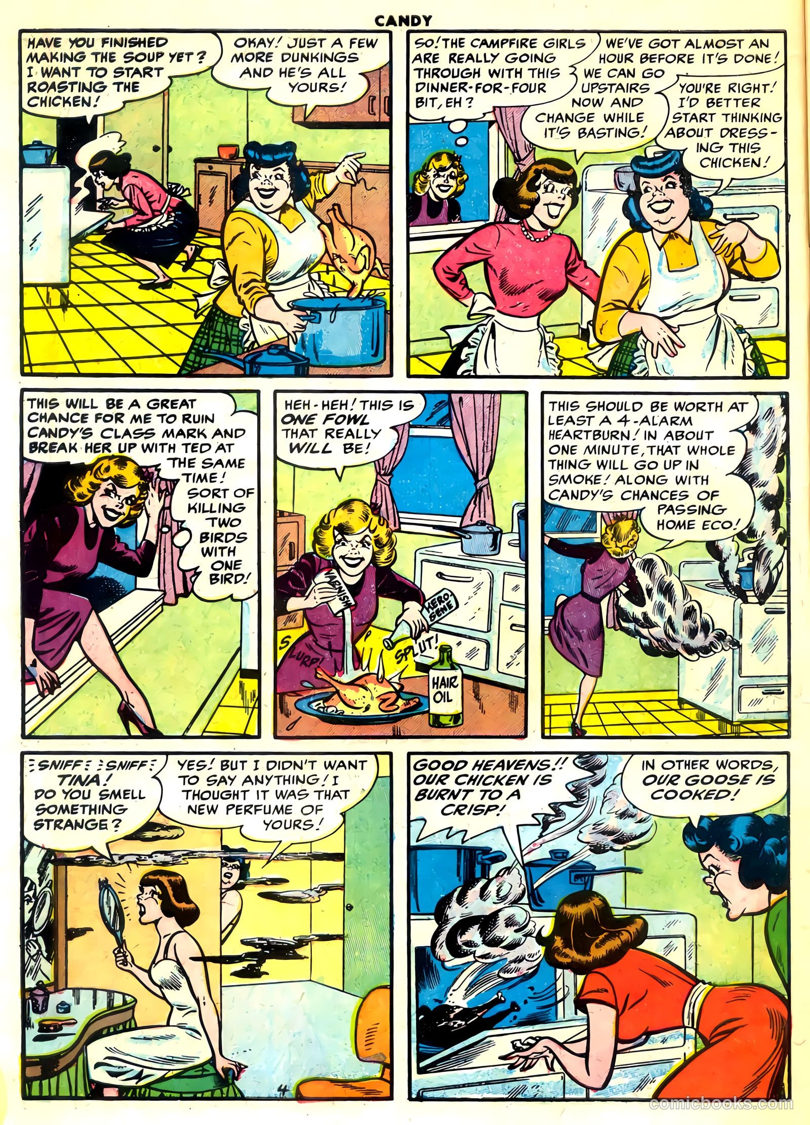 Candy #55 (1955) — page 6 of 36