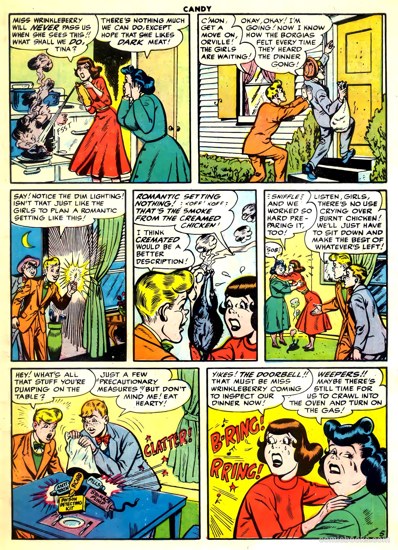 Candy #55 (1955) — page 7 of 36
