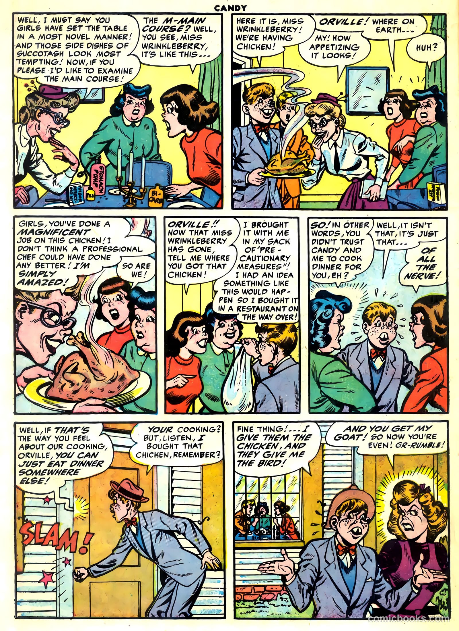 Candy #55 (1955) — page 8 of 36
