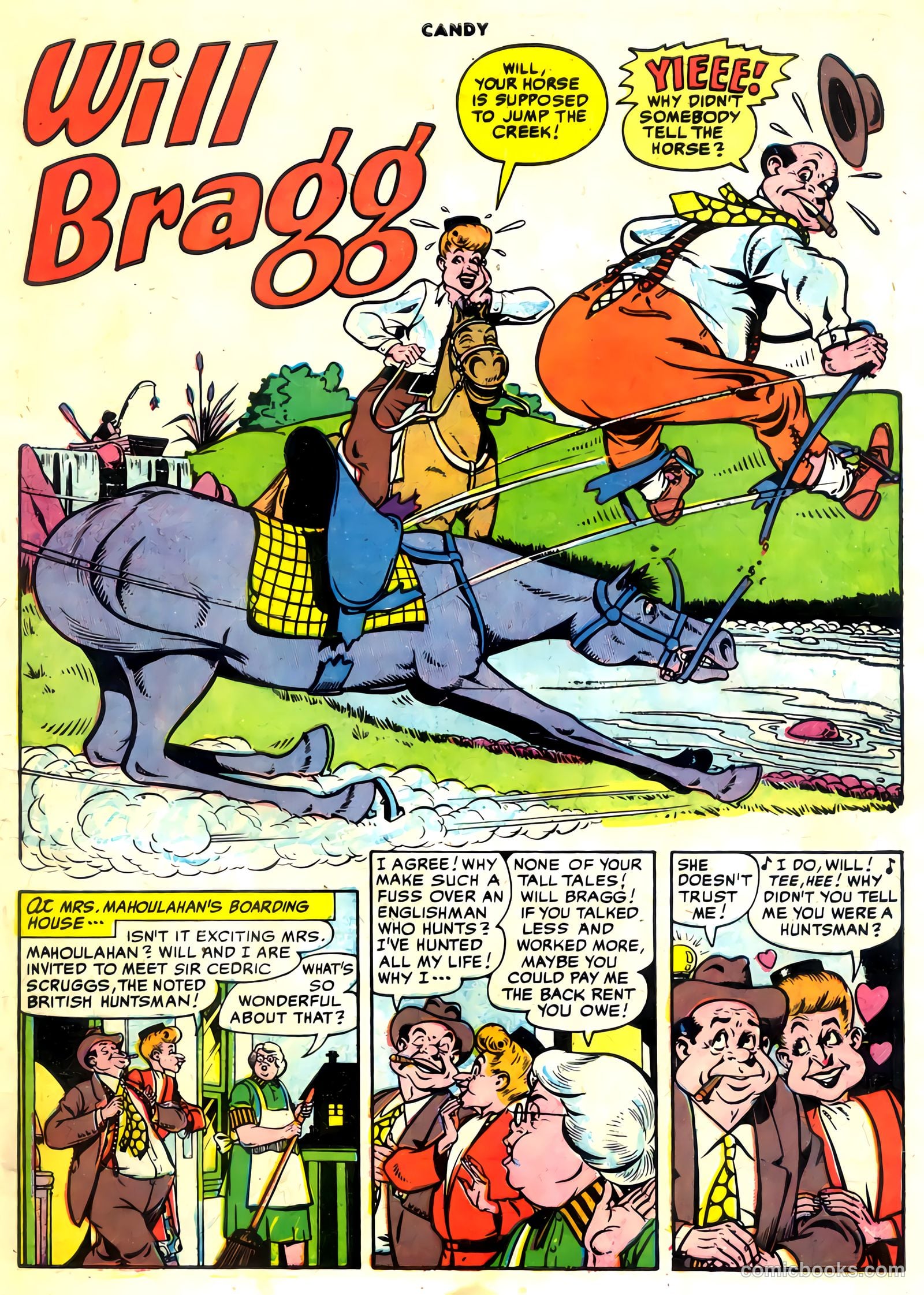 Candy #55 (1955) — page 9 of 36