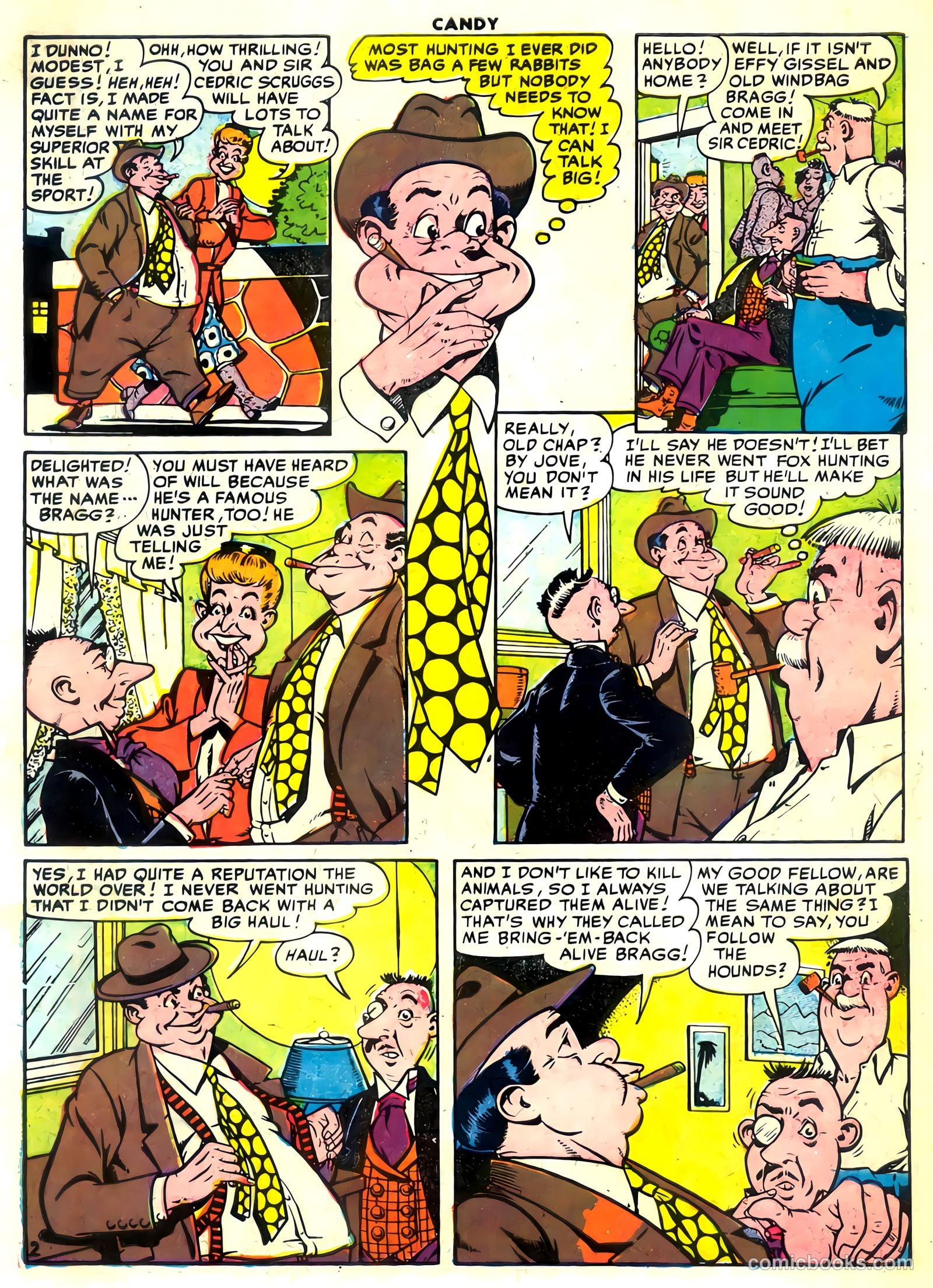 Candy #55 (1955) — page 10 of 36