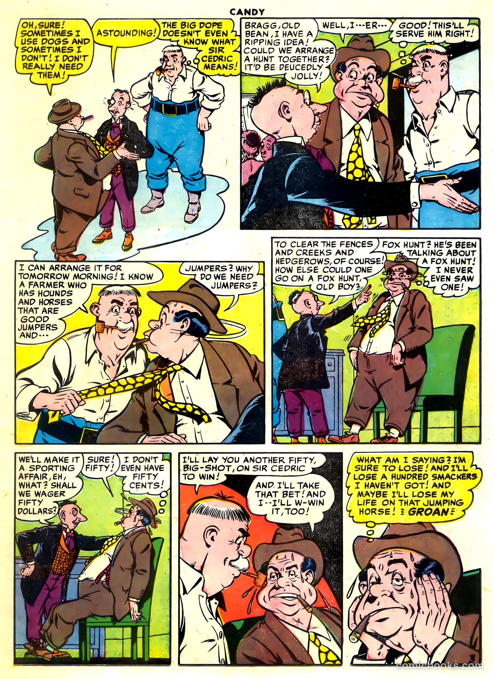 Candy #55 (1955) — page 11 of 36