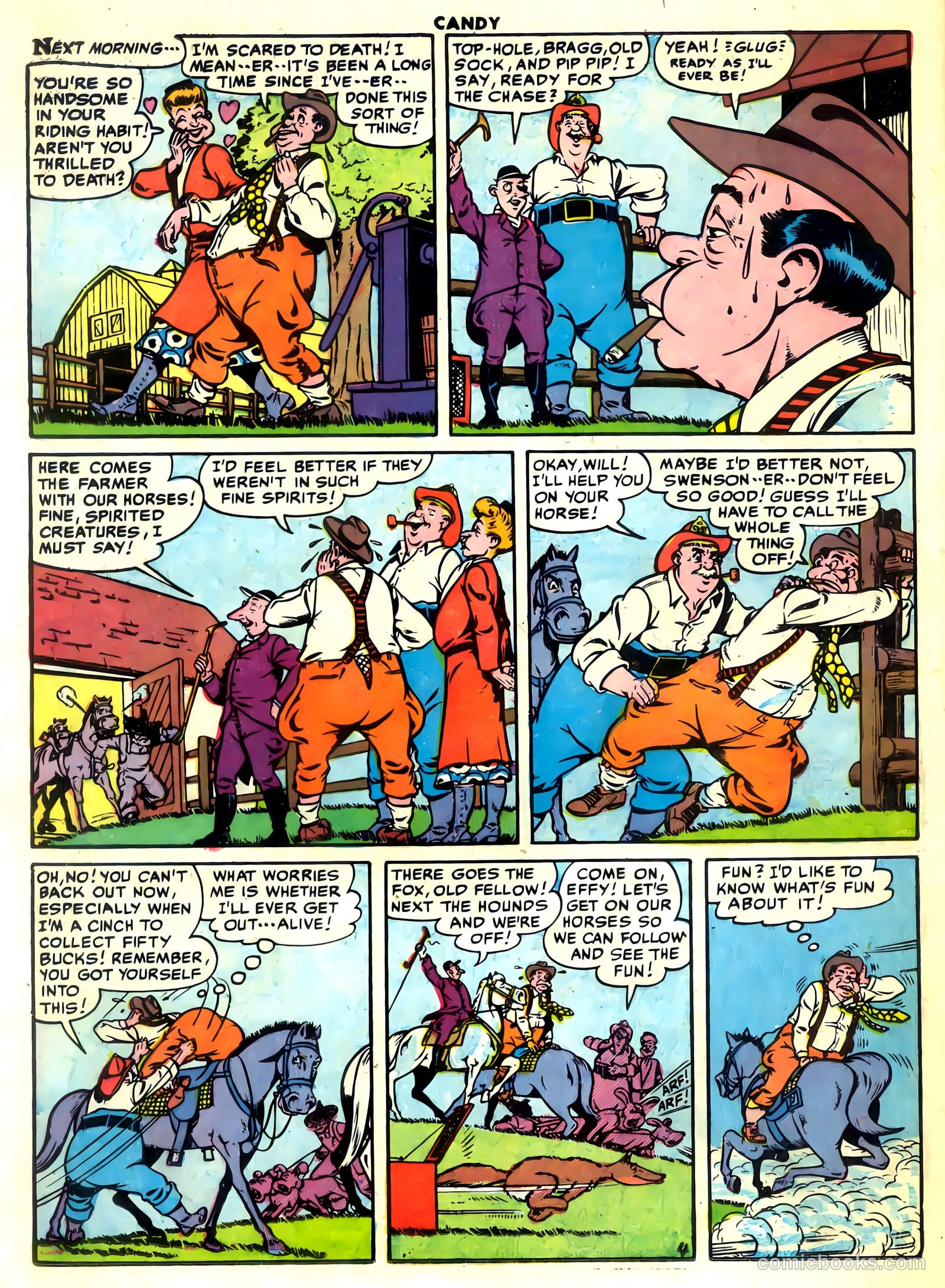 Candy #55 (1955) — page 12 of 36