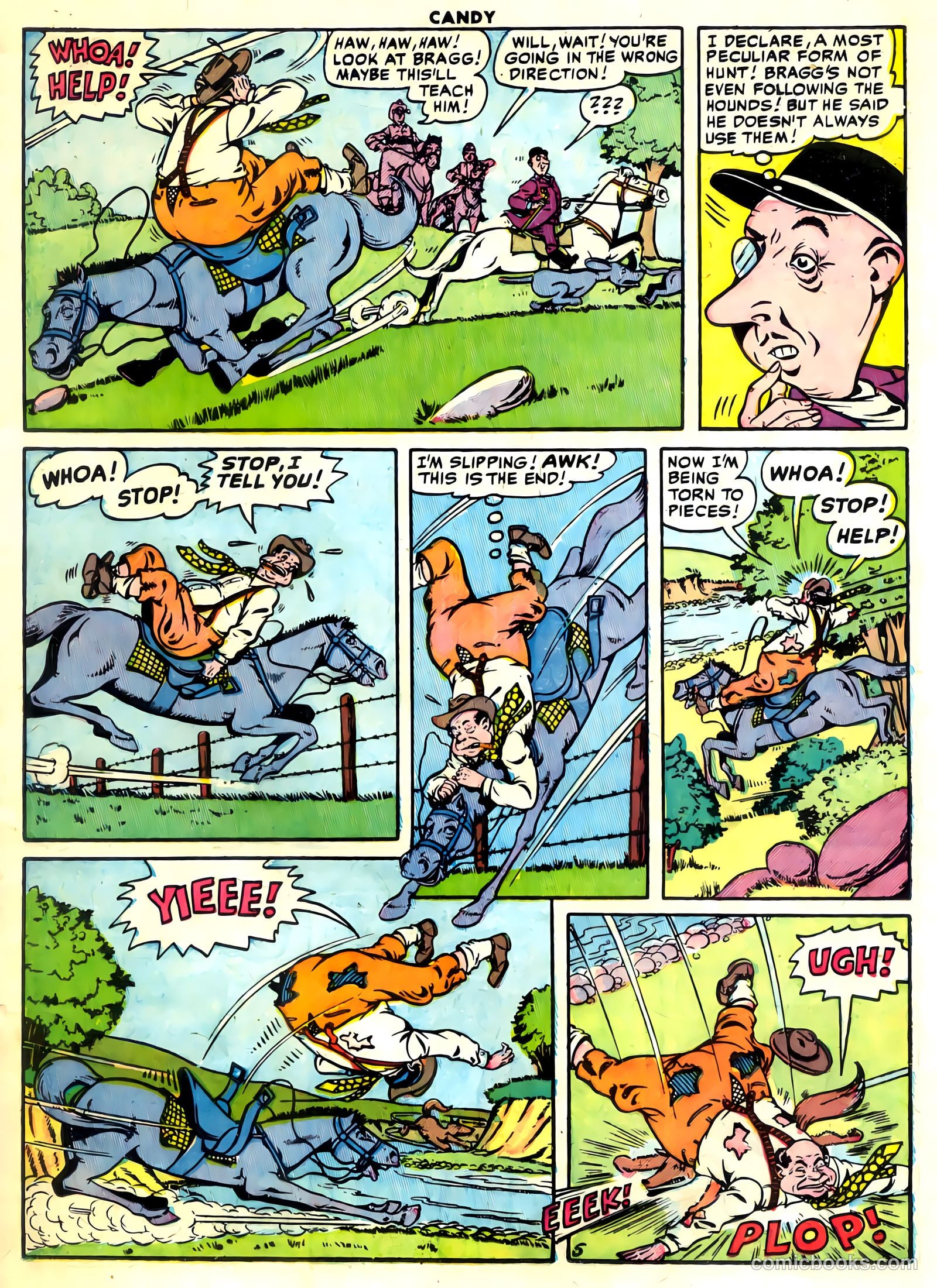 Candy #55 (1955) — page 13 of 36