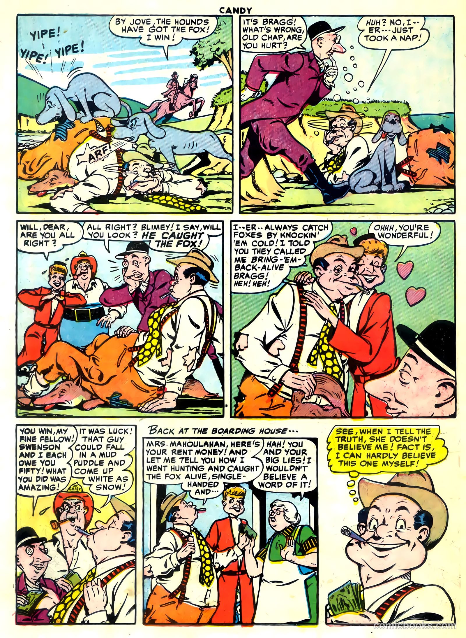 Candy #55 (1955) — page 14 of 36