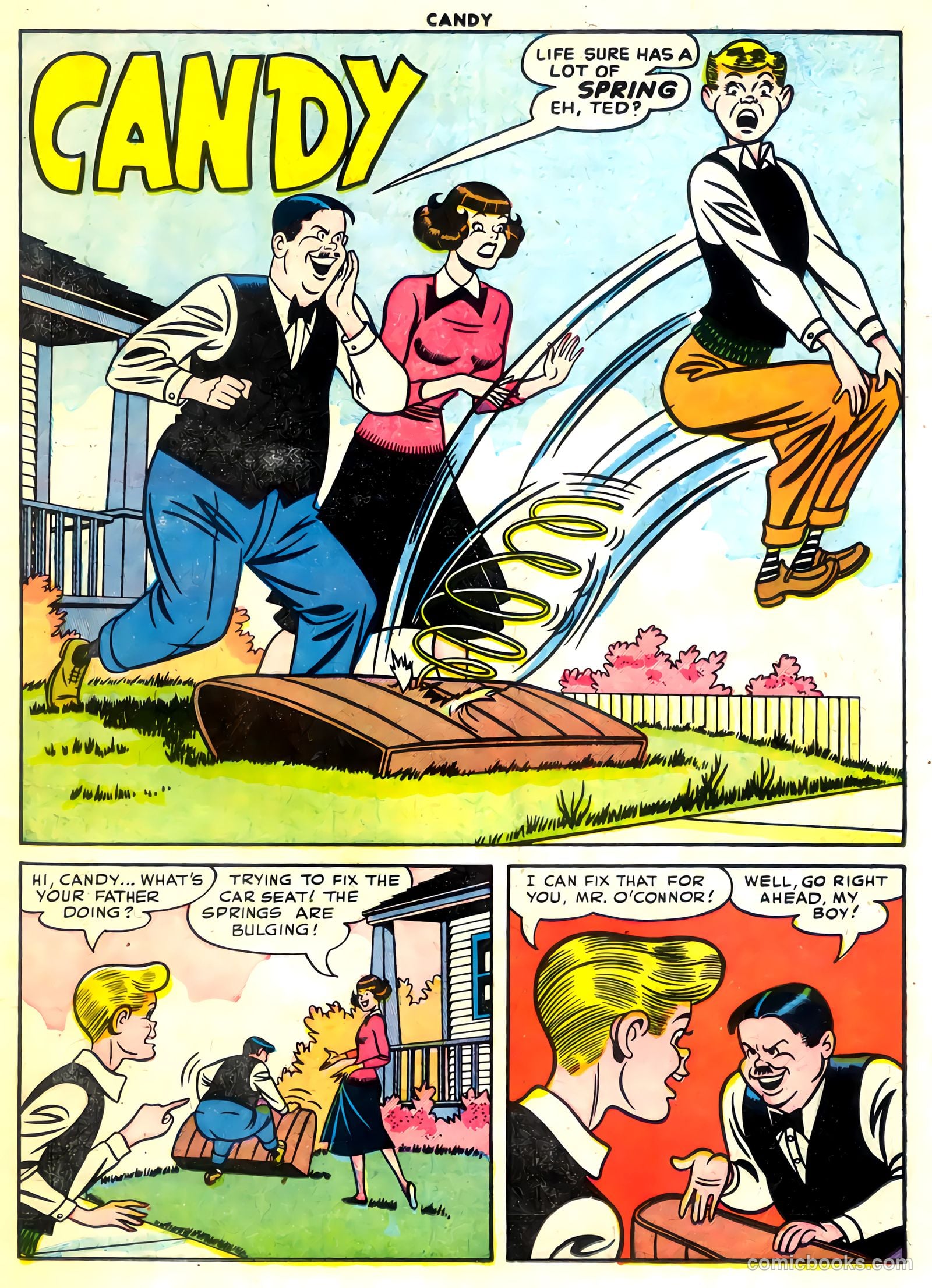 Candy #55 (1955) — page 15 of 36