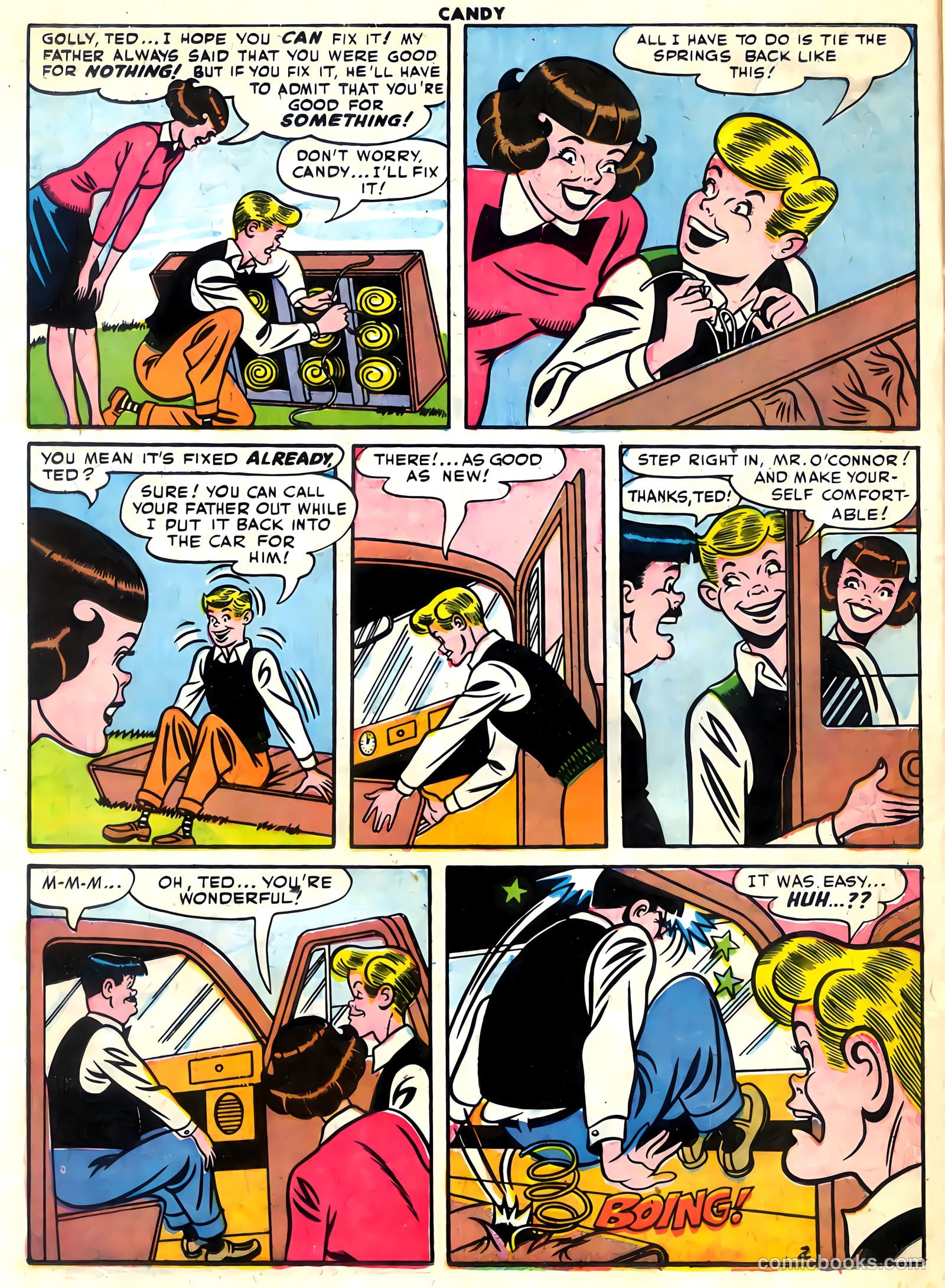 Candy #55 (1955) — page 16 of 36