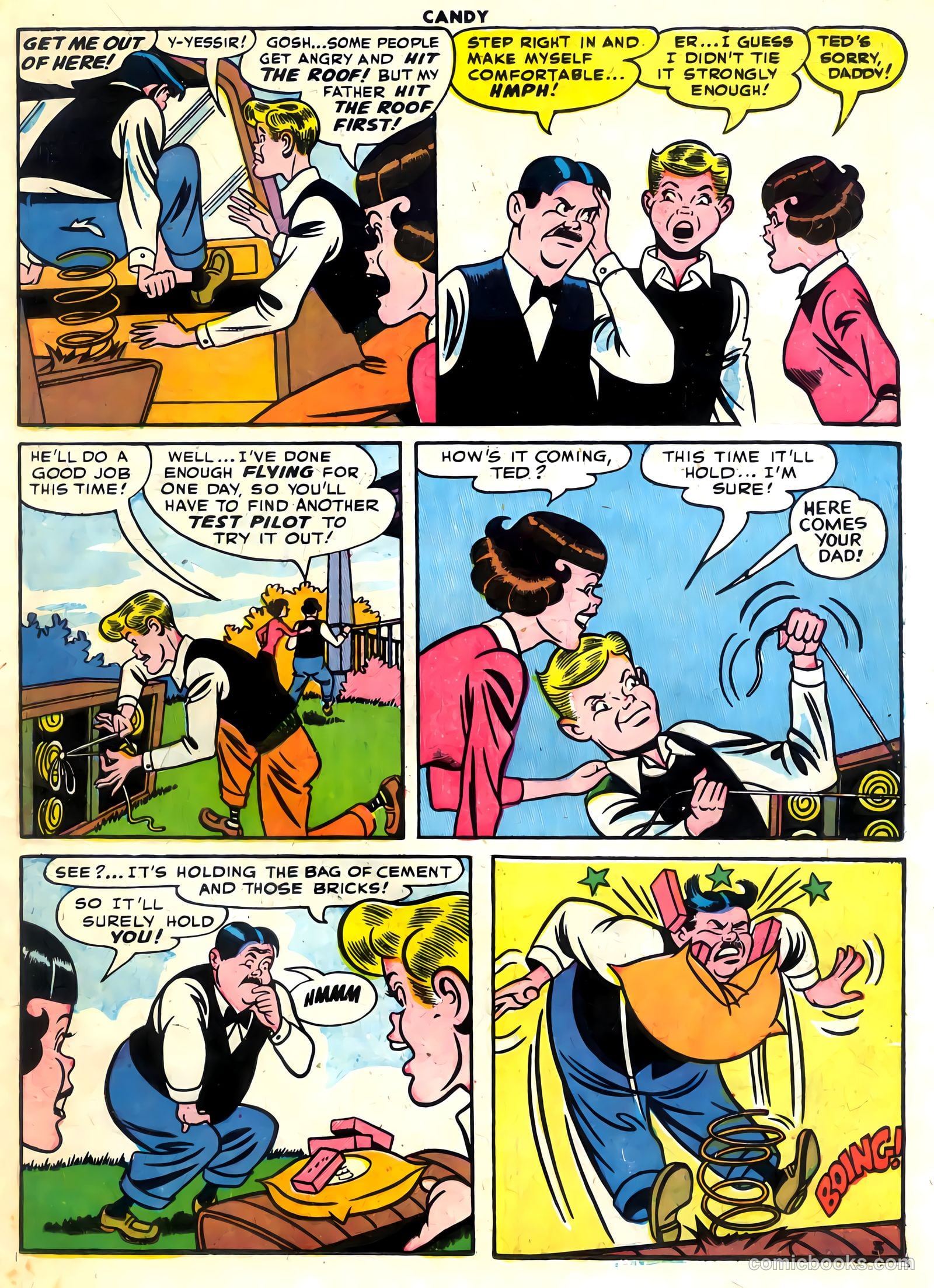 Candy #55 (1955) — page 17 of 36