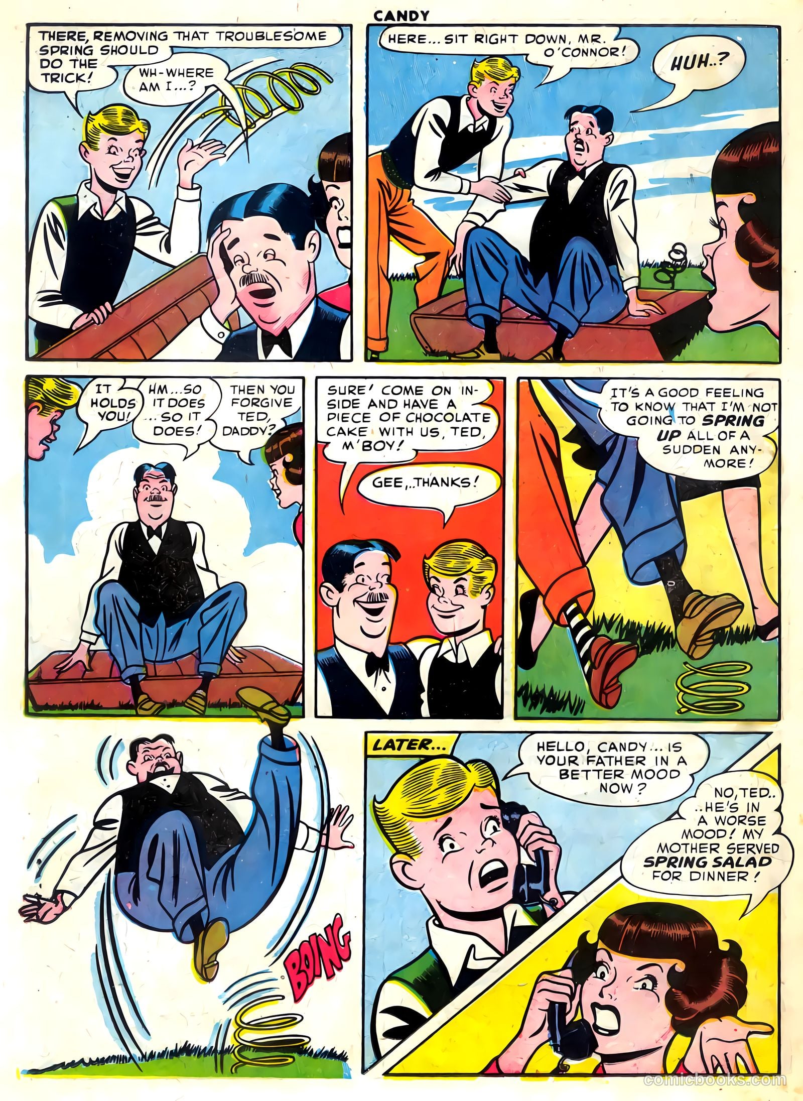Candy #55 (1955) — page 18 of 36