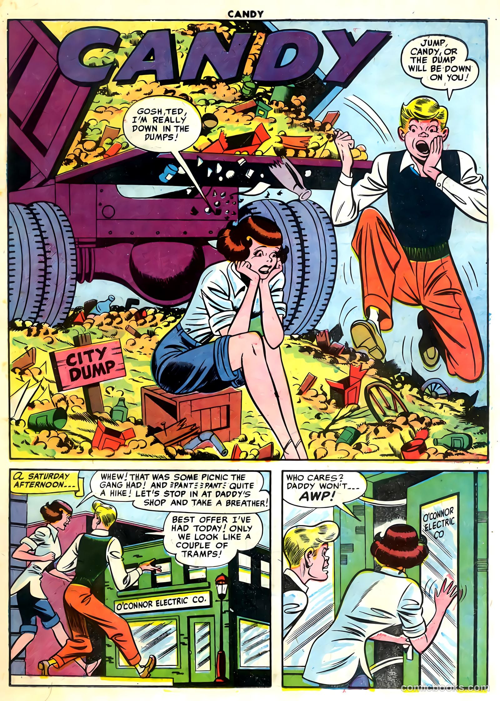 Candy #55 (1955) — page 19 of 36