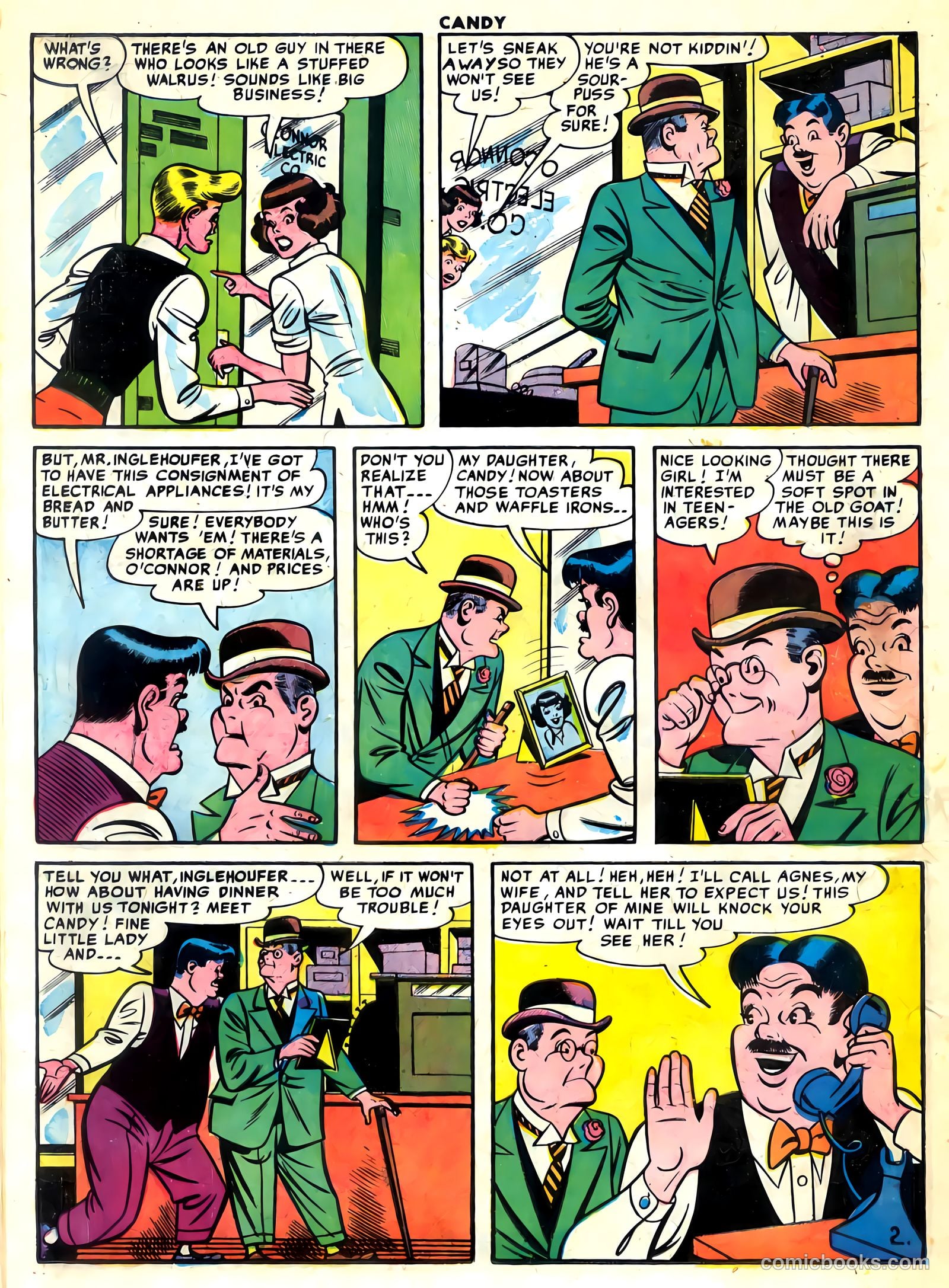 Candy #55 (1955) — page 20 of 36