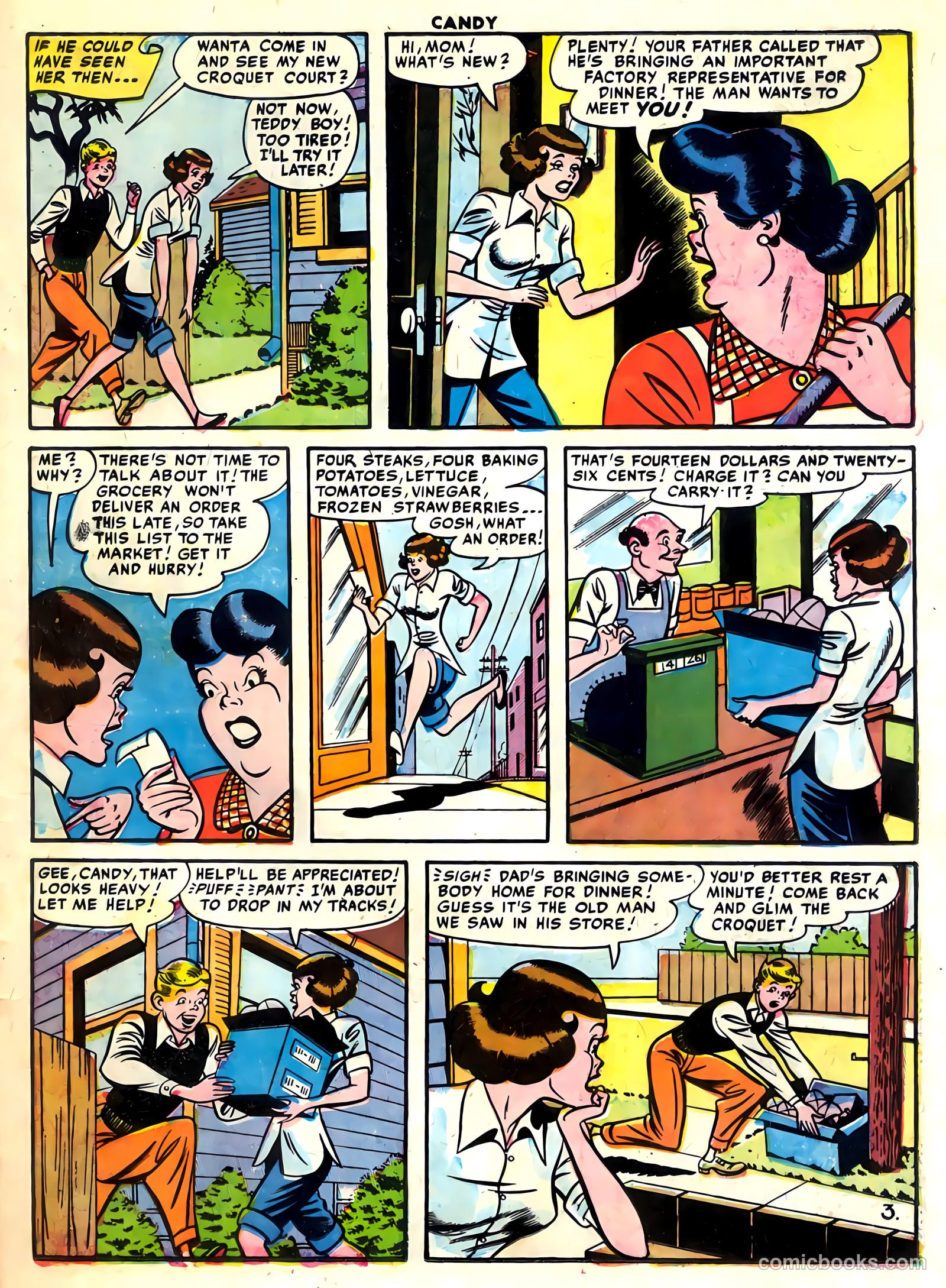 Candy #55 (1955) — page 21 of 36