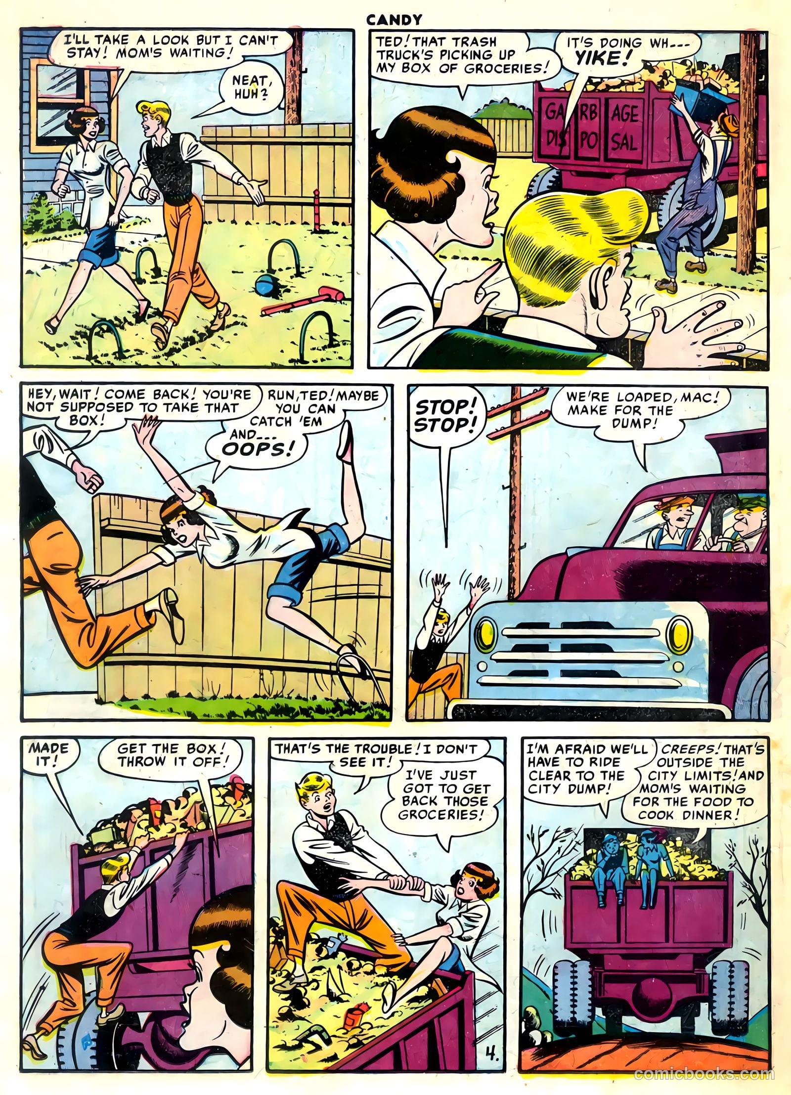 Candy #55 (1955) — page 22 of 36