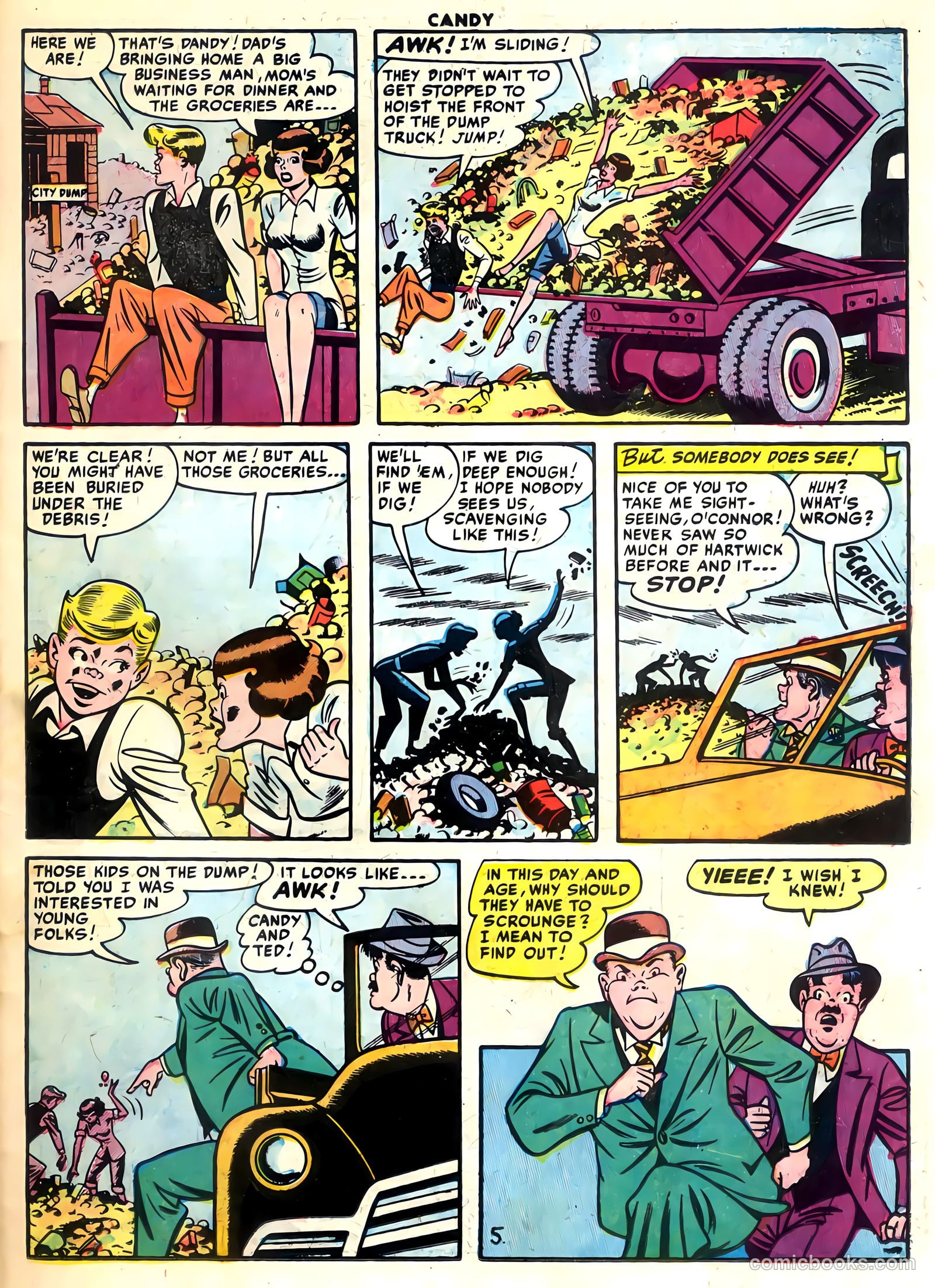 Candy #55 (1955) — page 23 of 36