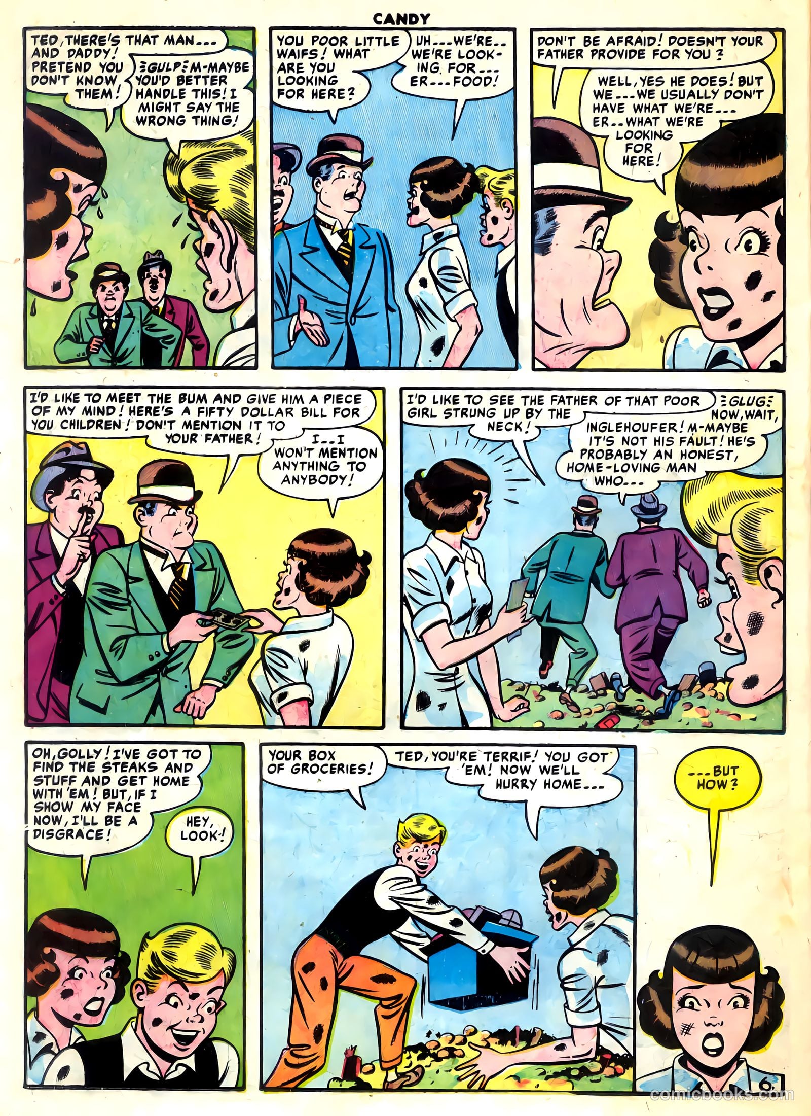 Candy #55 (1955) — page 24 of 36