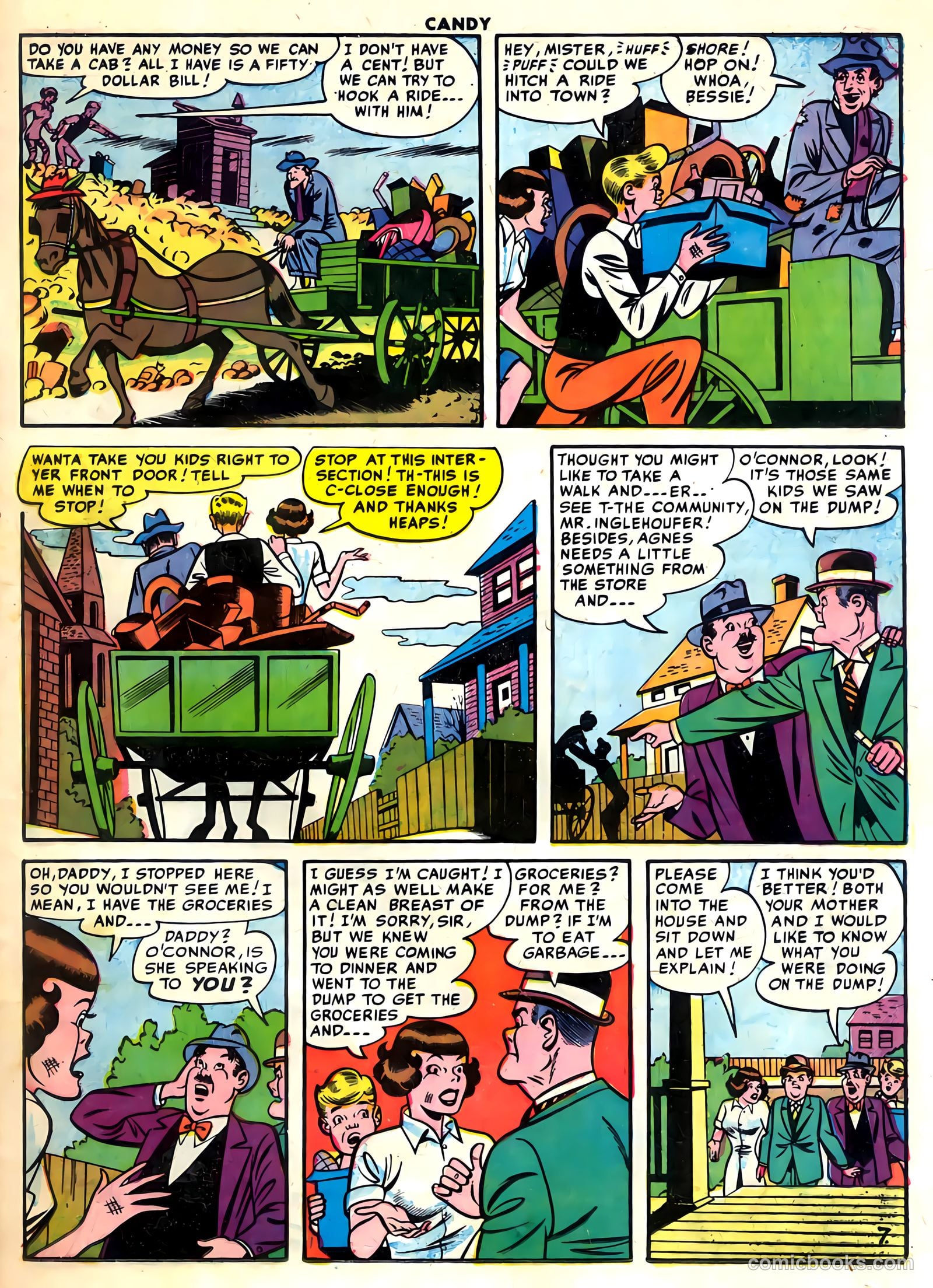 Candy #55 (1955) — page 25 of 36