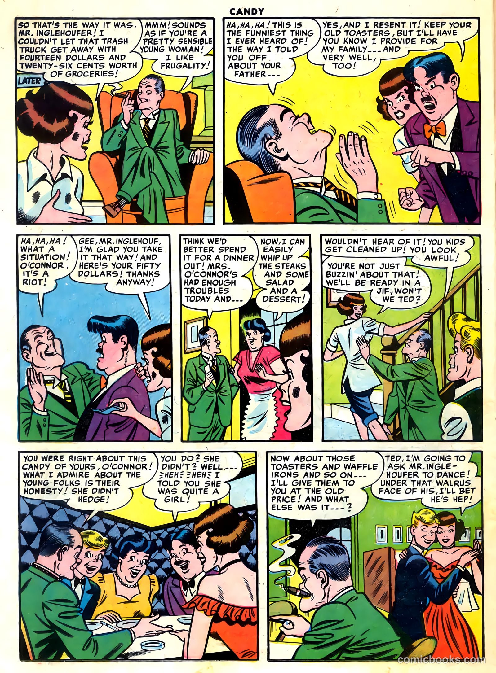 Candy #55 (1955) — page 26 of 36