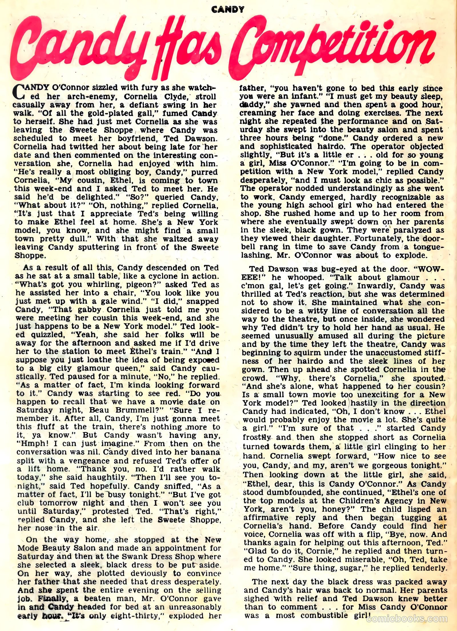Candy #55 (1955) — page 28 of 36