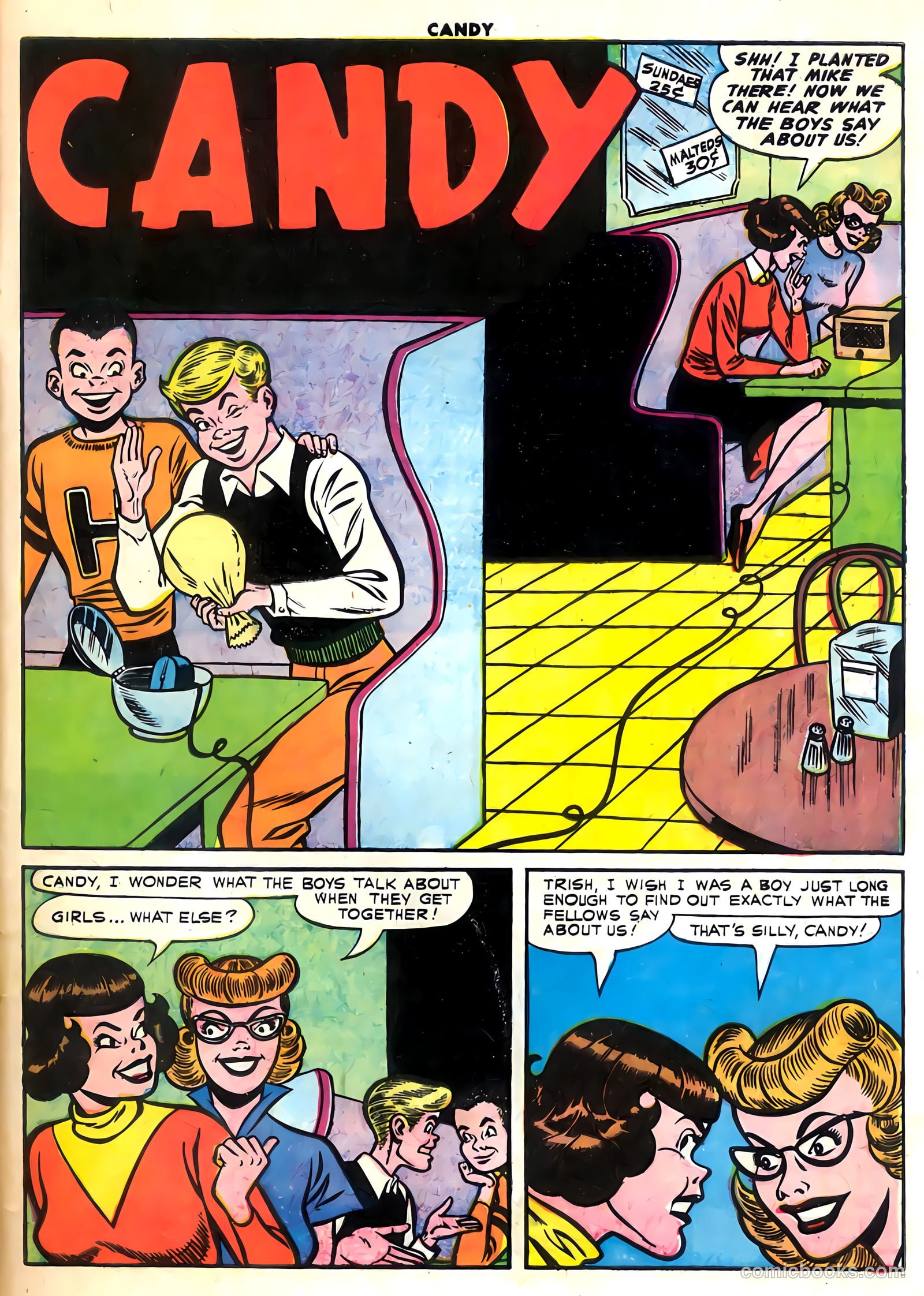 Candy #55 (1955) — page 29 of 36