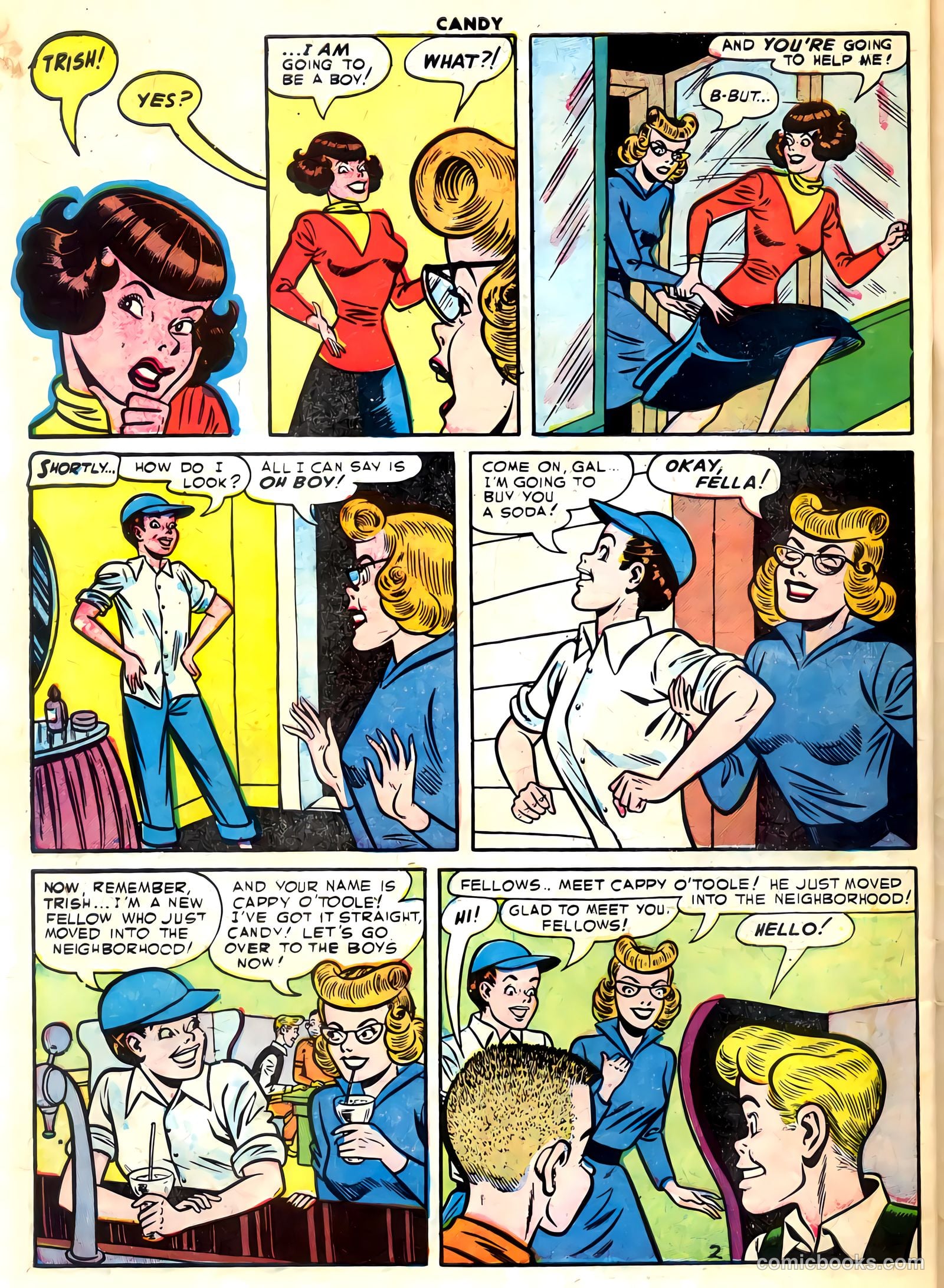 Candy #55 (1955) — page 30 of 36
