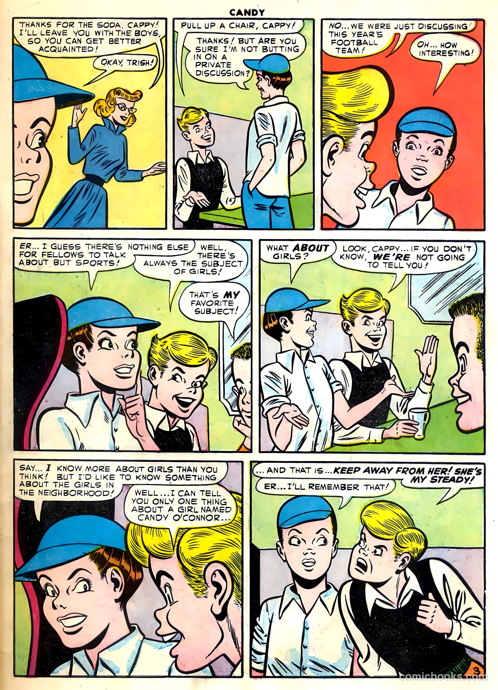 Candy #55 (1955) — page 31 of 36