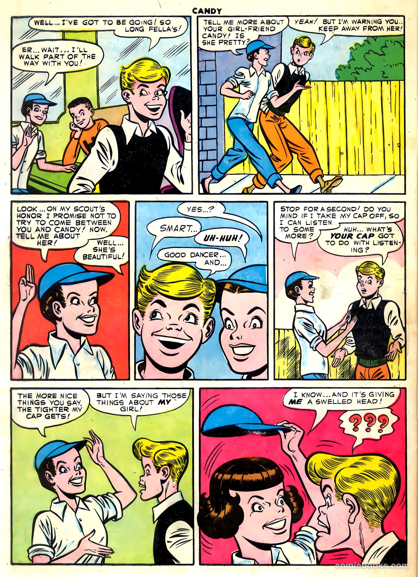 Candy #55 (1955) — page 32 of 36