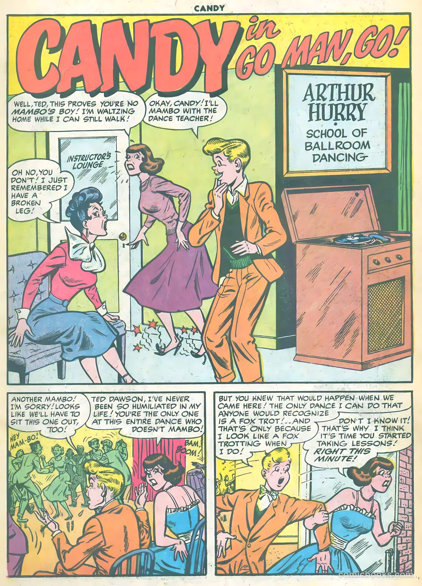 Candy #56 (1955) — page 3 of 35