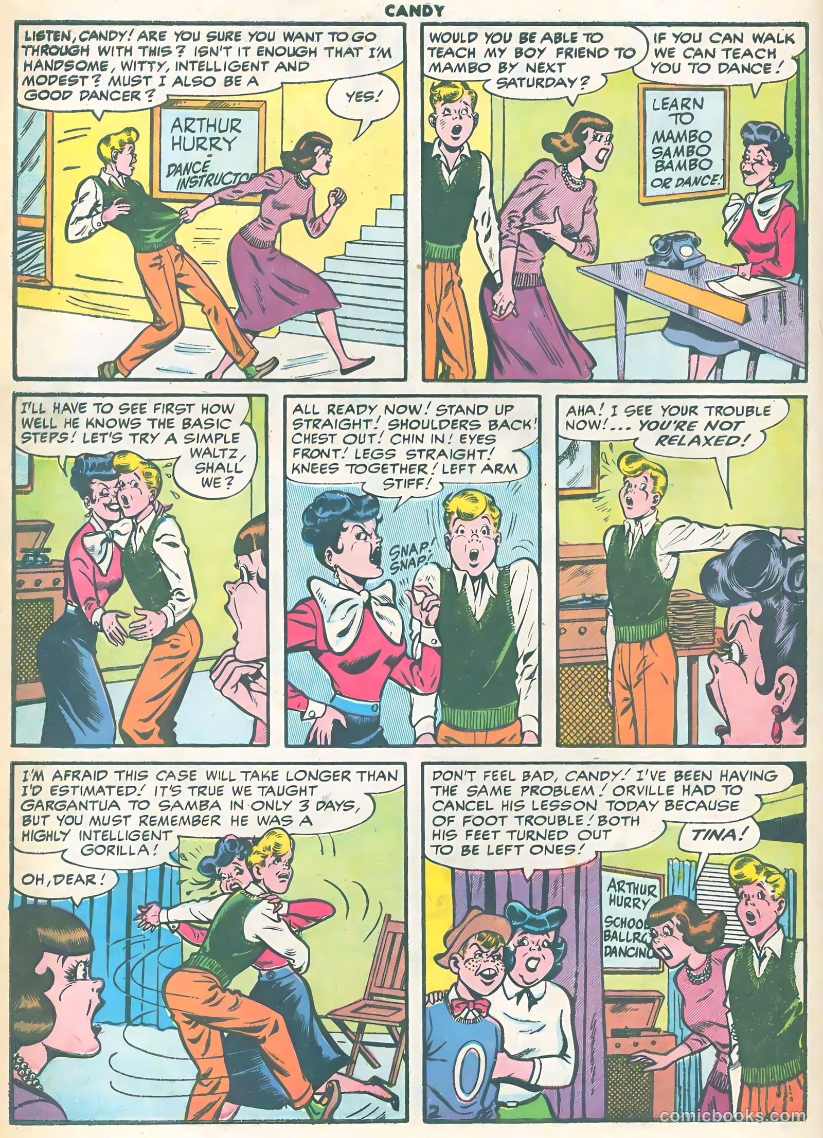 Candy #56 (1955) — page 4 of 35