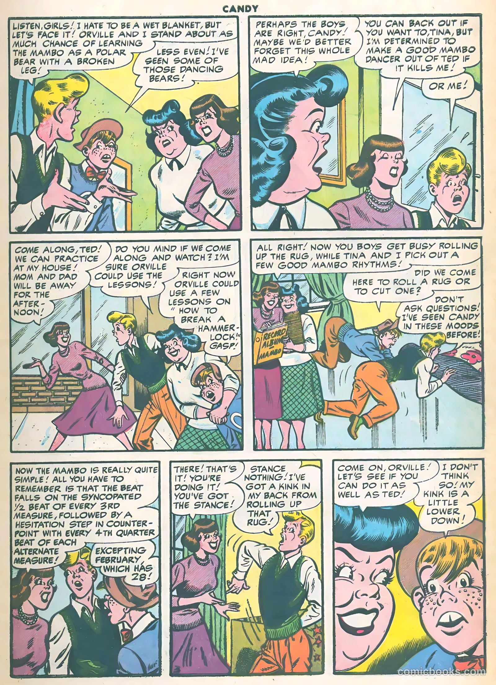 Candy #56 (1955) — page 5 of 35