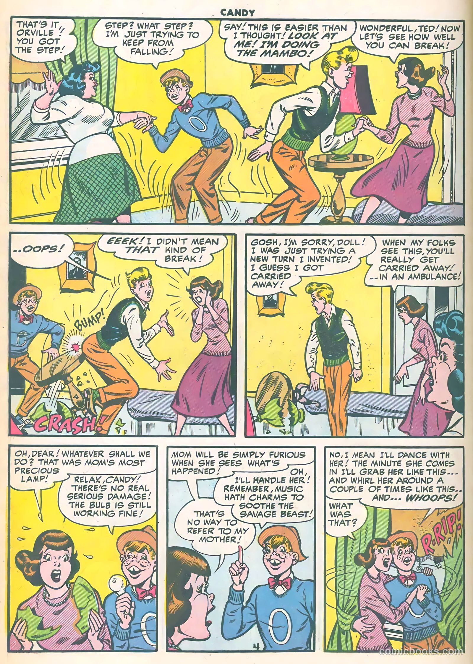 Candy #56 (1955) — page 6 of 35