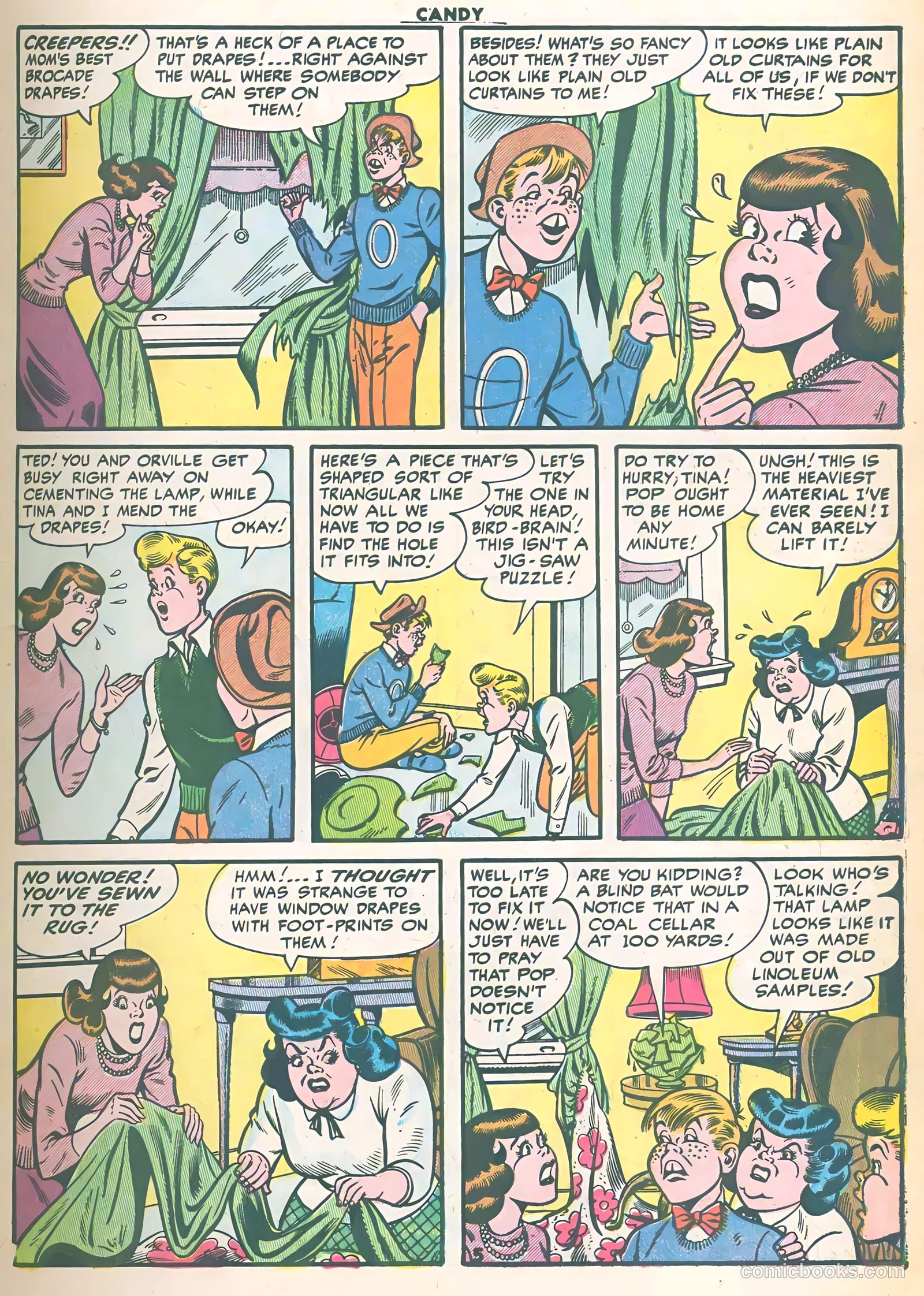 Candy #56 (1955) — page 7 of 35
