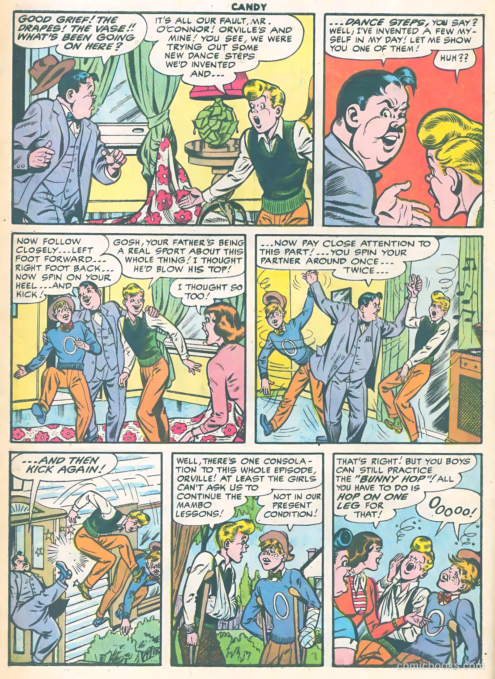 Candy #56 (1955) — page 8 of 35