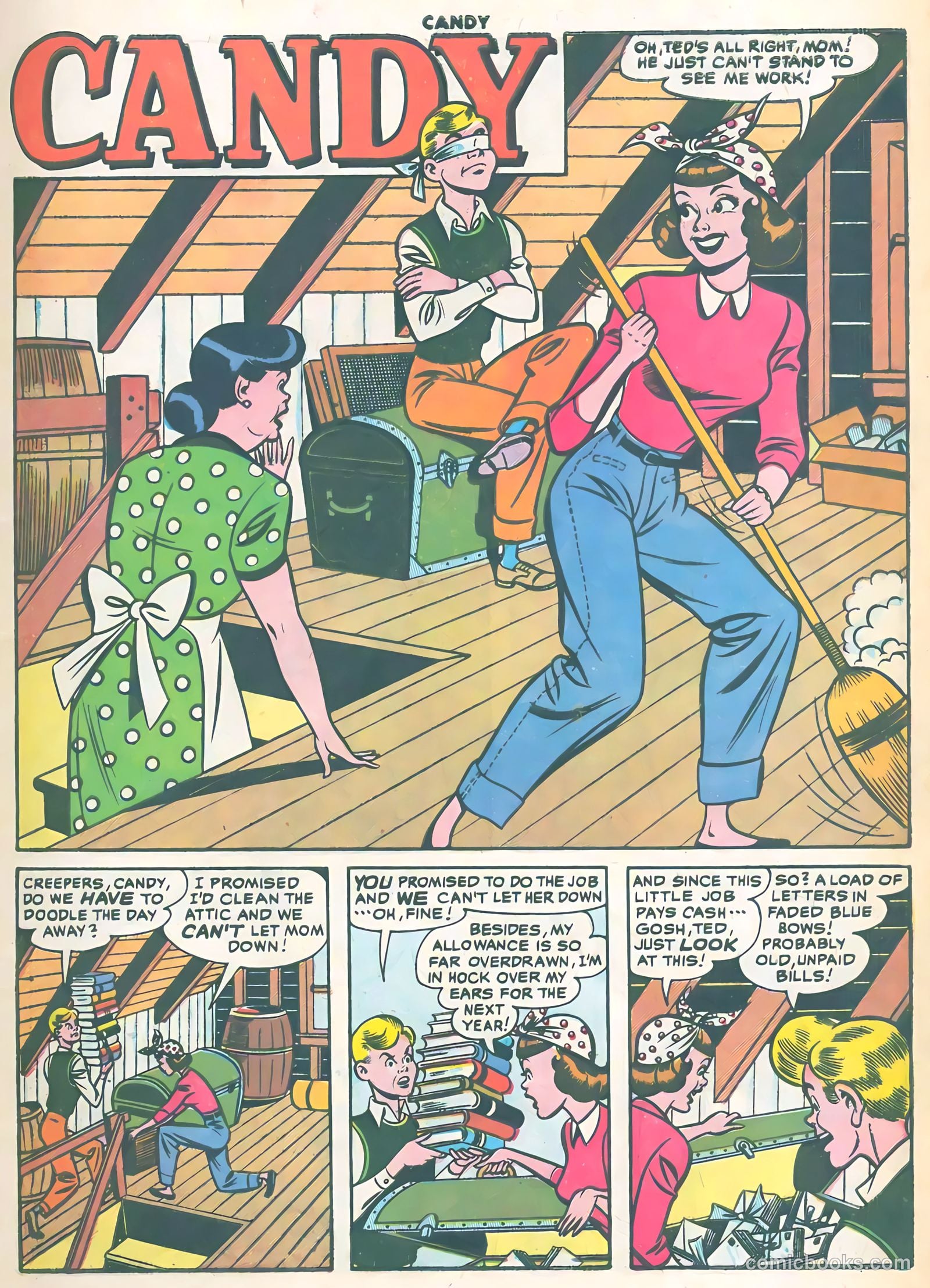 Candy #56 (1955) — page 9 of 35