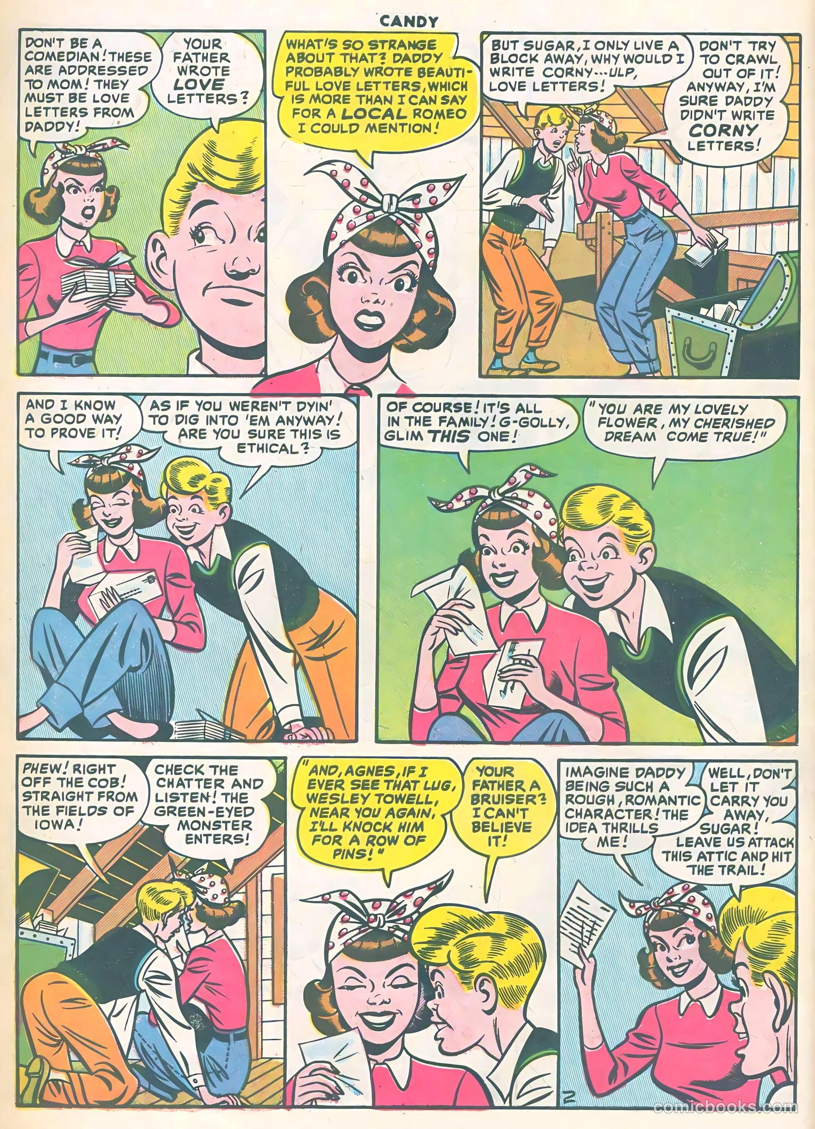 Candy #56 (1955) — page 10 of 35
