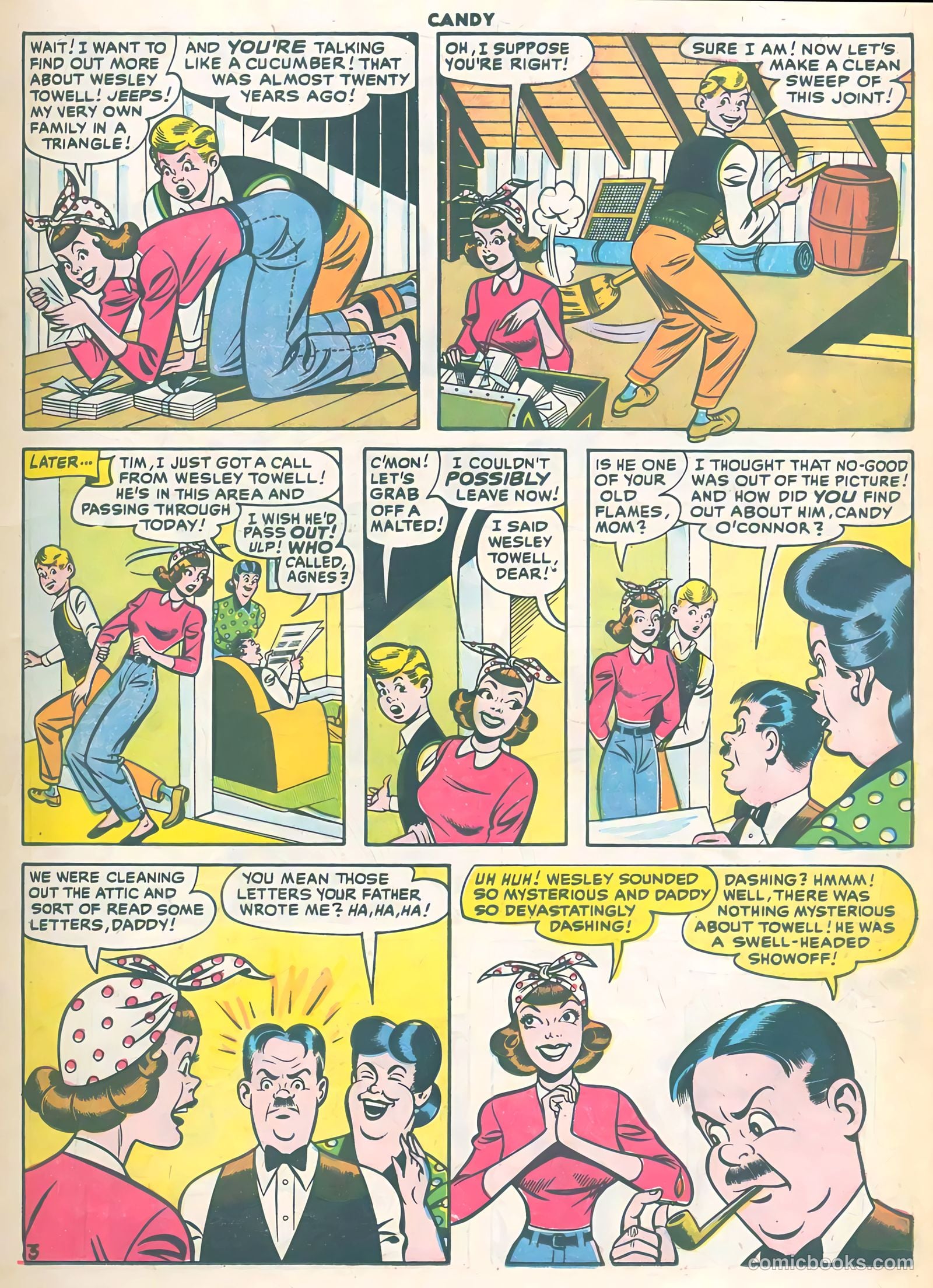 Candy #56 (1955) — page 11 of 35