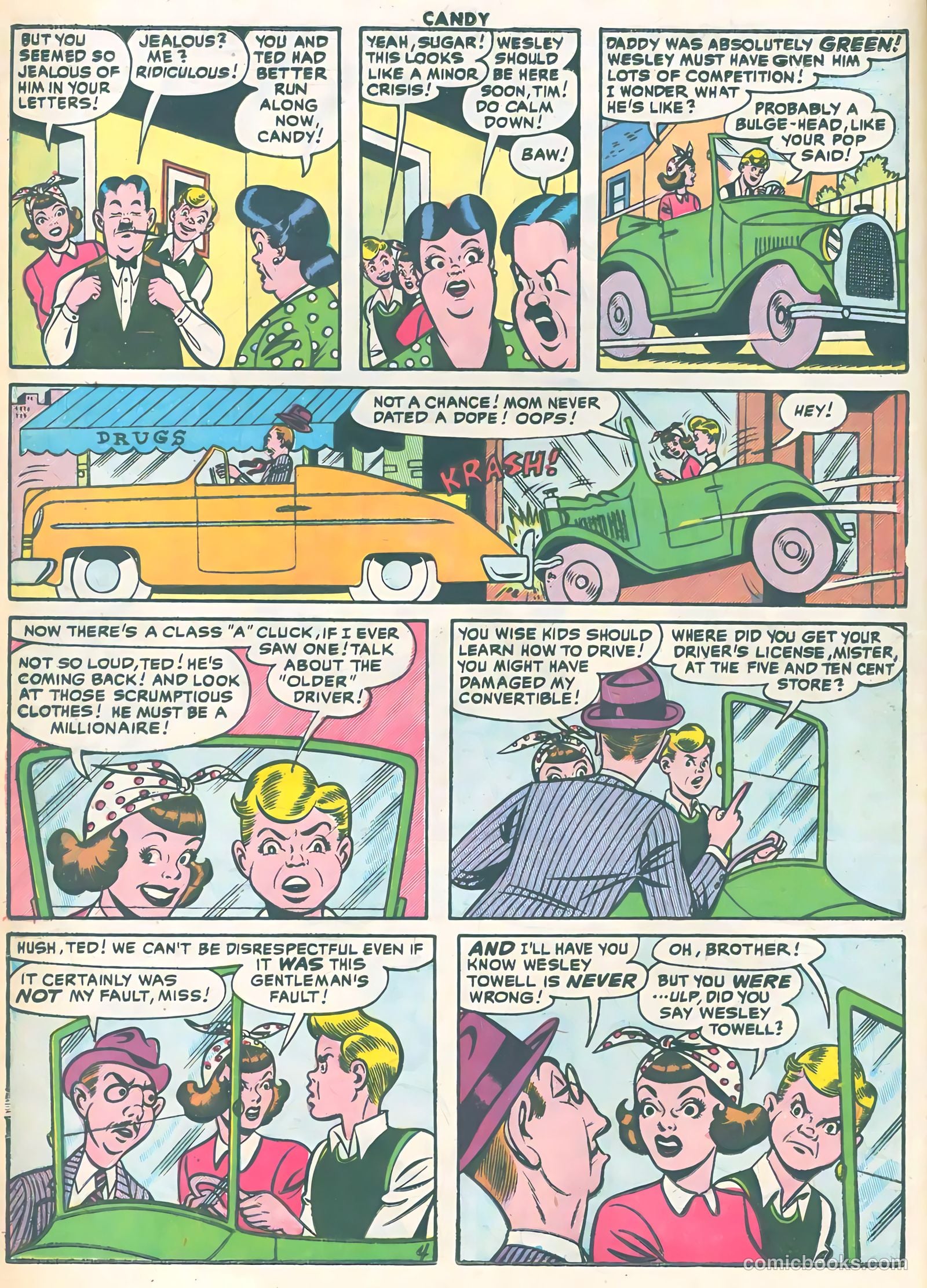 Candy #56 (1955) — page 12 of 35
