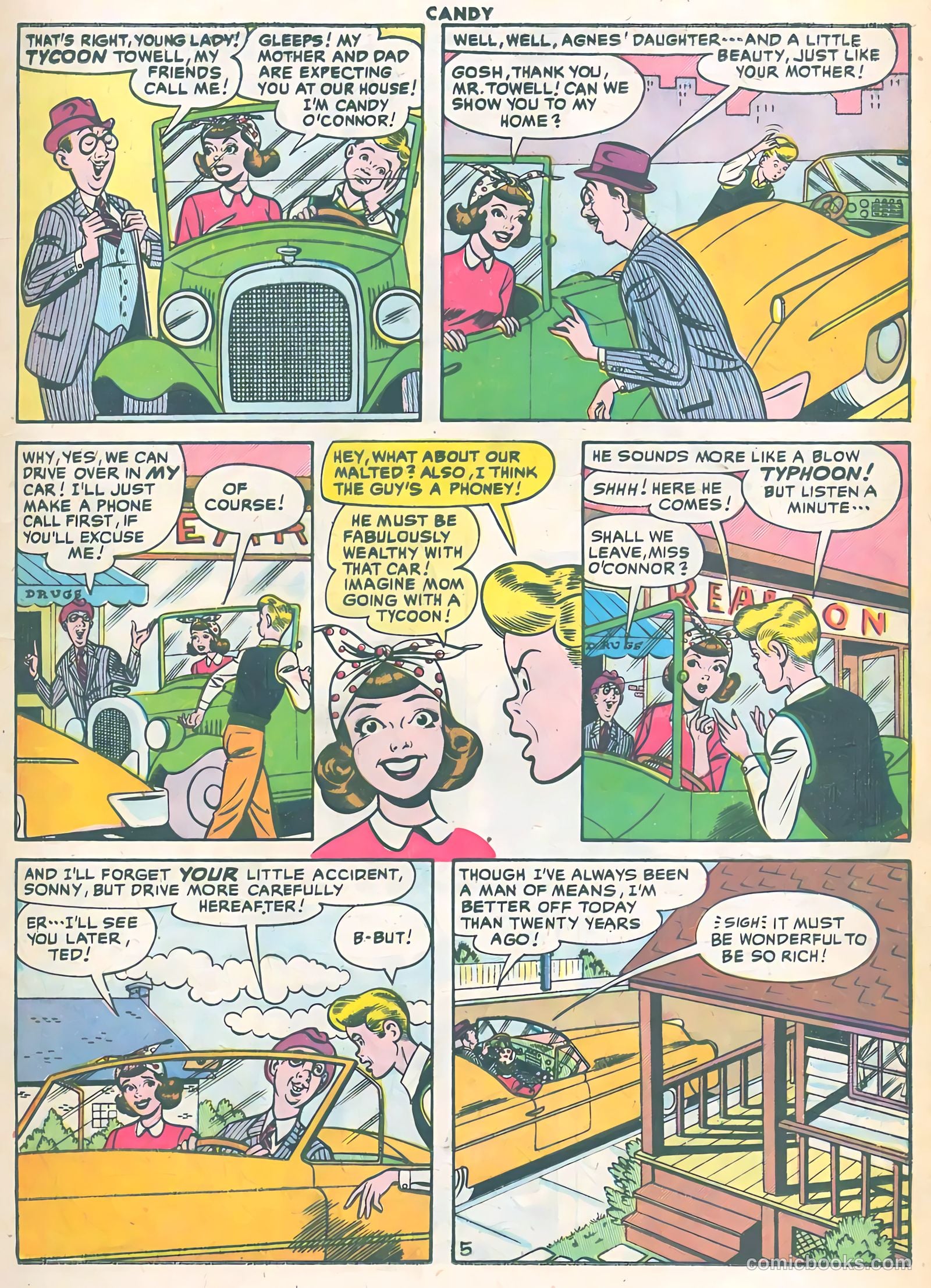 Candy #56 (1955) — page 13 of 35