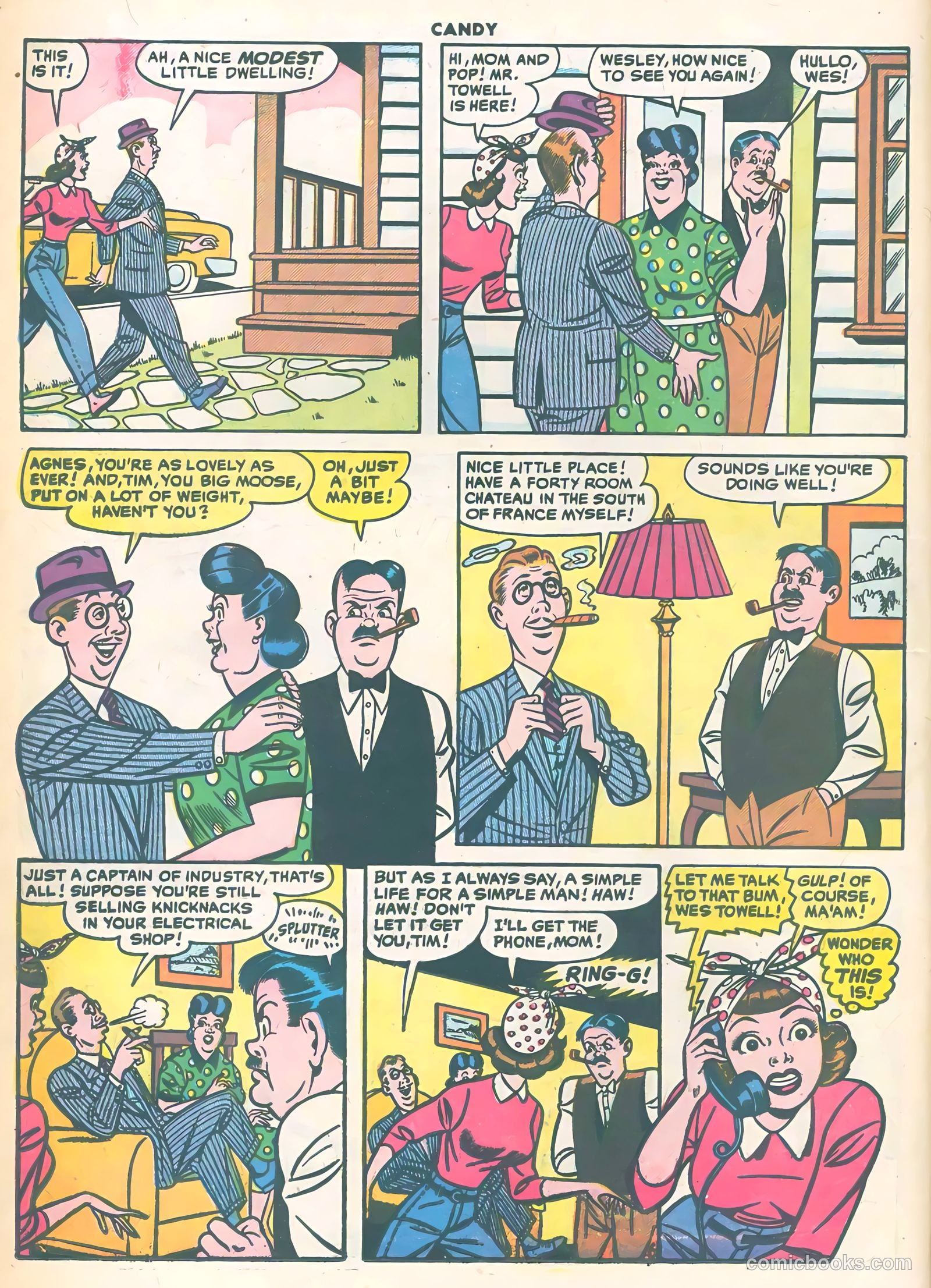 Candy #56 (1955) — page 14 of 35