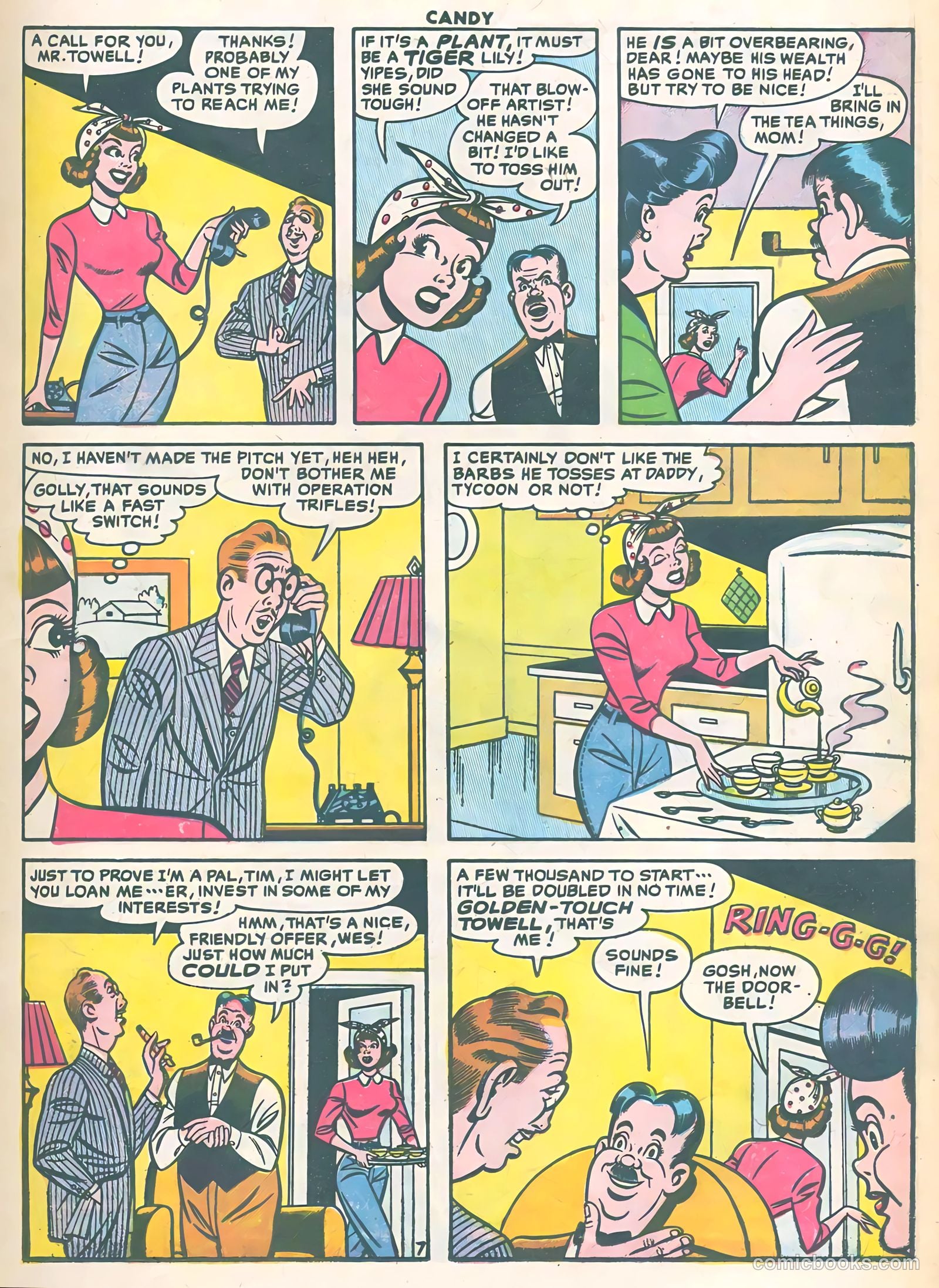 Candy #56 (1955) — page 15 of 35