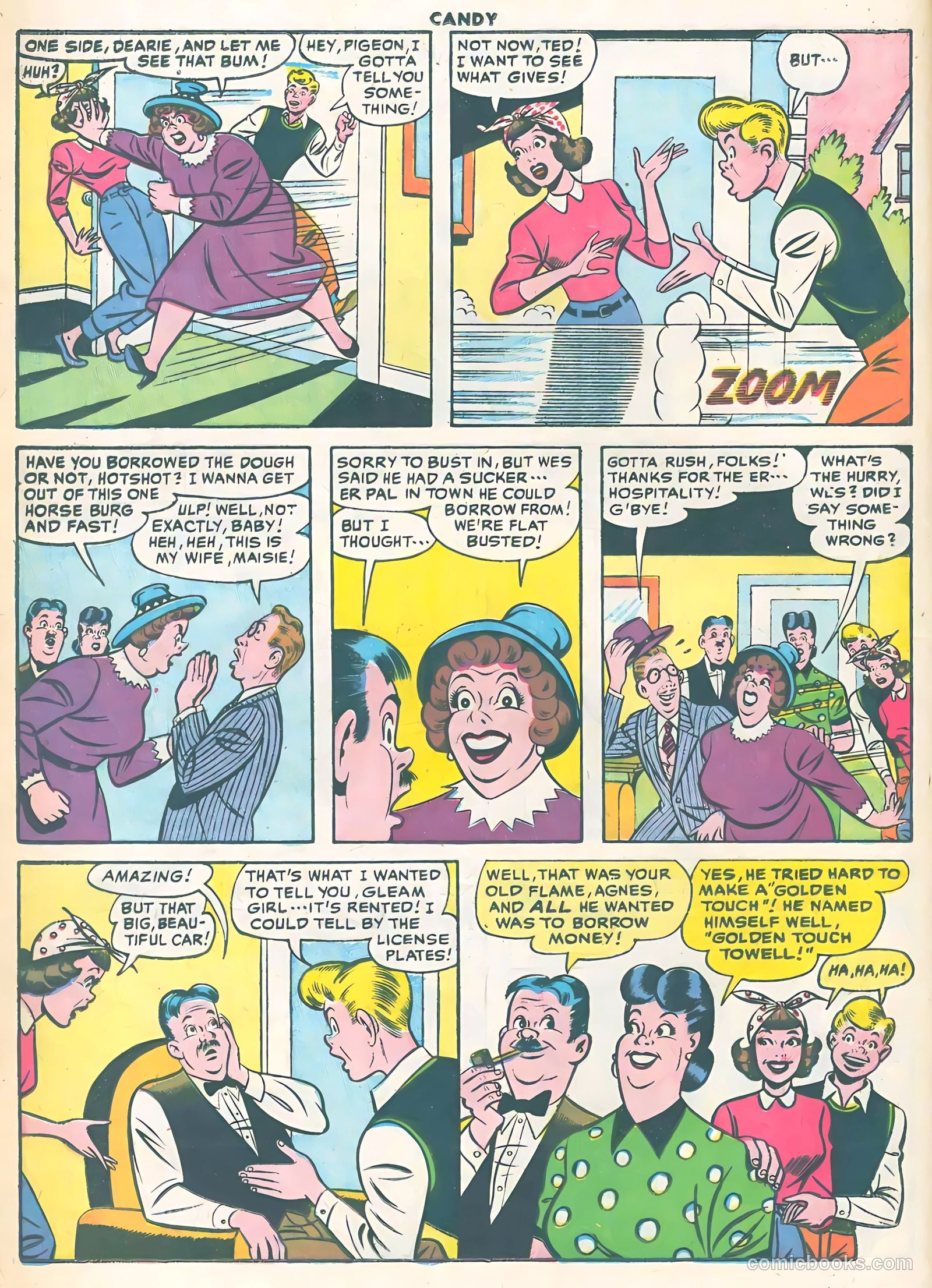 Candy #56 (1955) — page 16 of 35