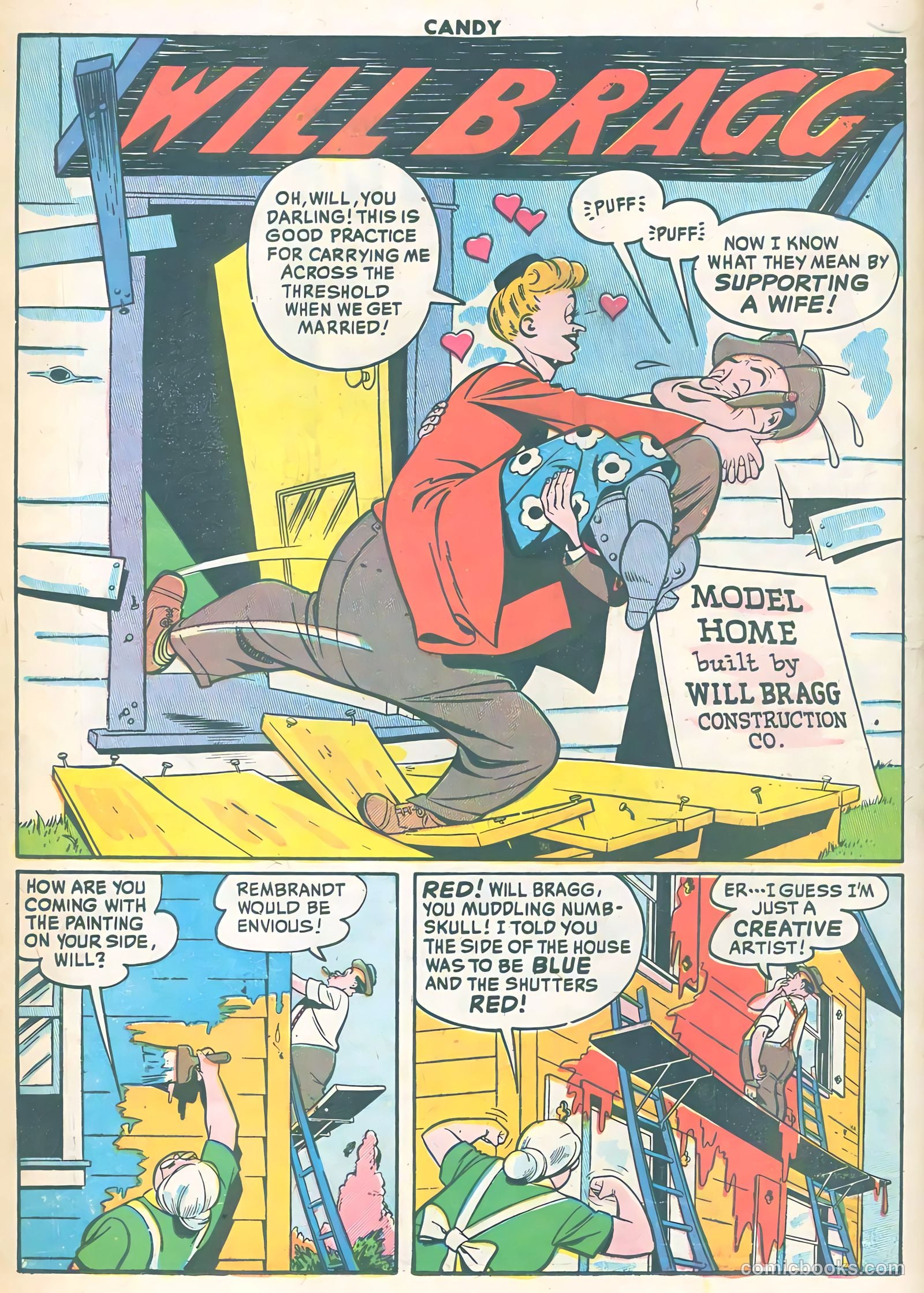 Candy #56 (1955) — page 18 of 35