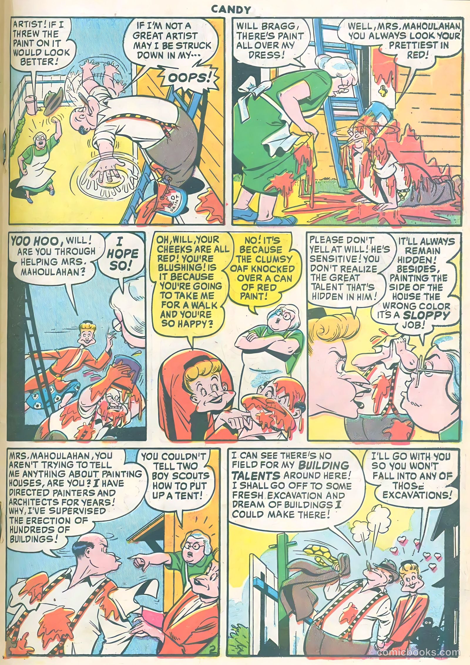 Candy #56 (1955) — page 19 of 35