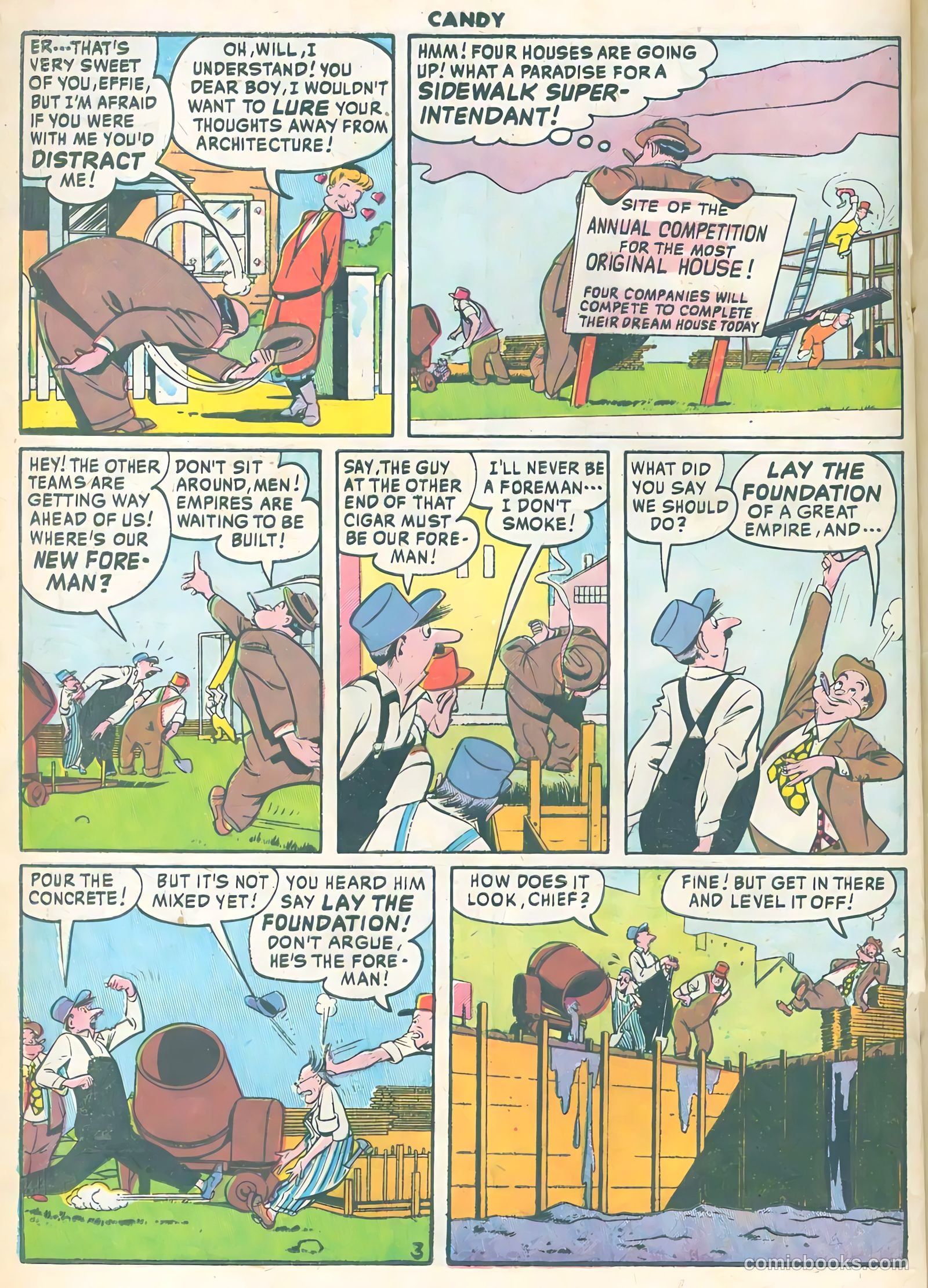Candy #56 (1955) — page 20 of 35