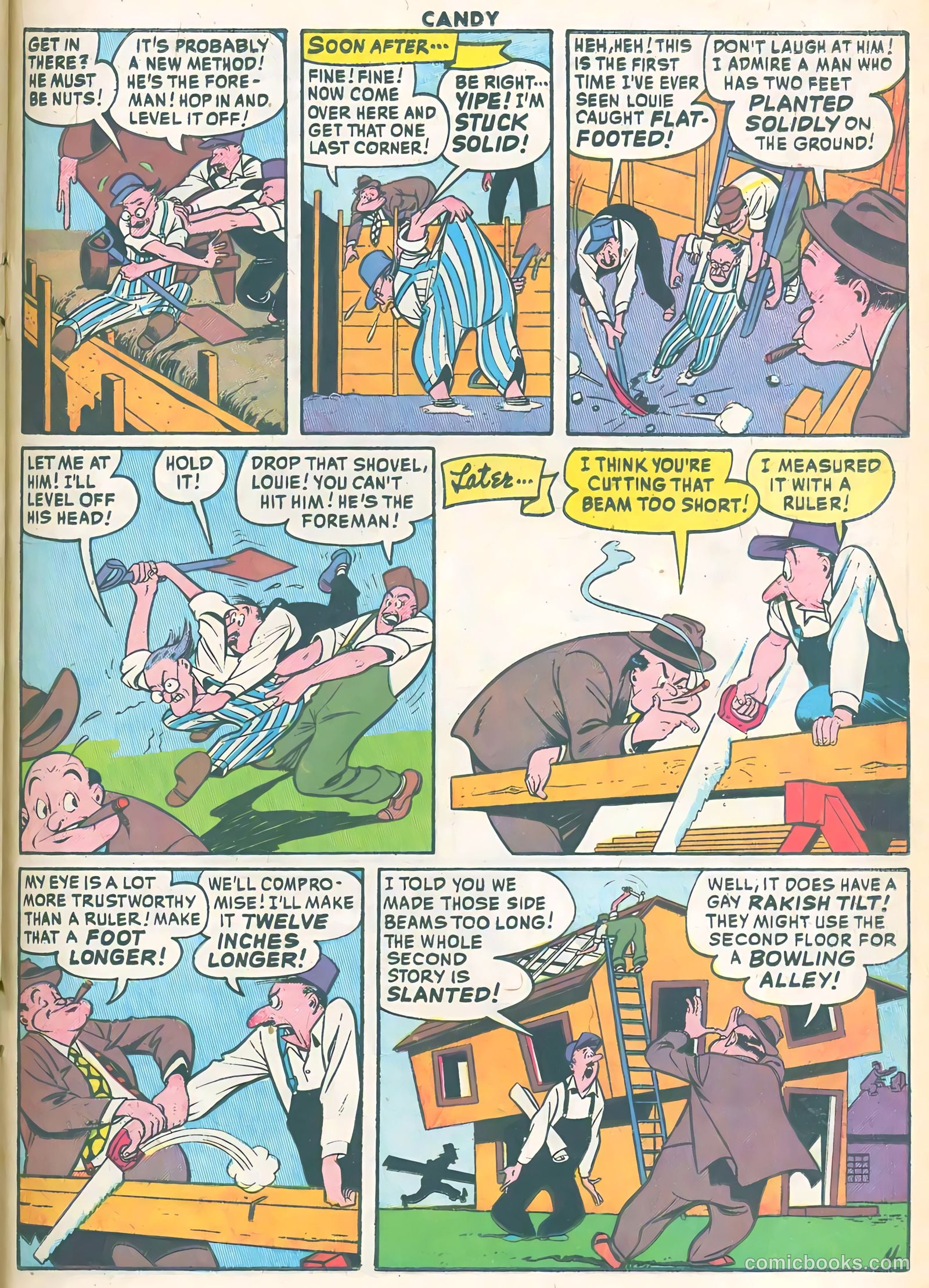 Candy #56 (1955) — page 21 of 35