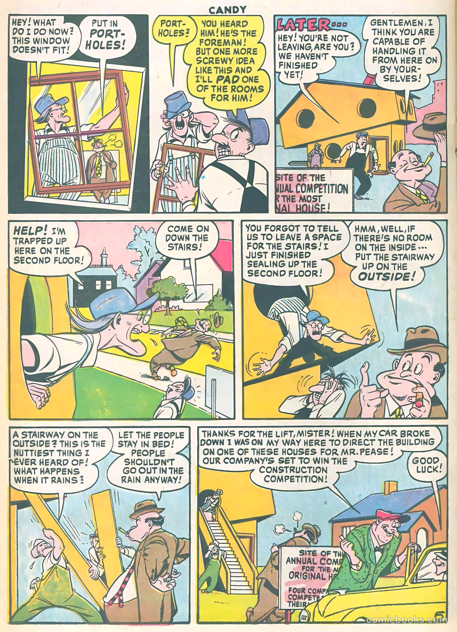 Candy #56 (1955) — page 22 of 35