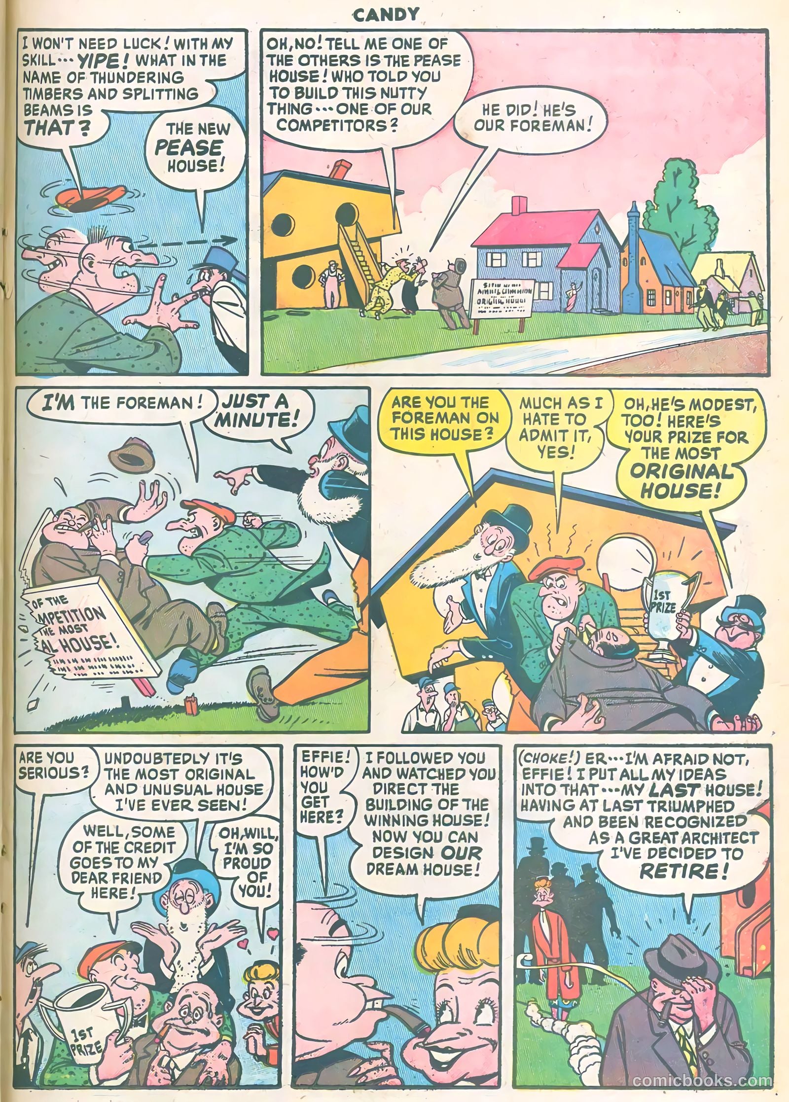 Candy #56 (1955) — page 23 of 35