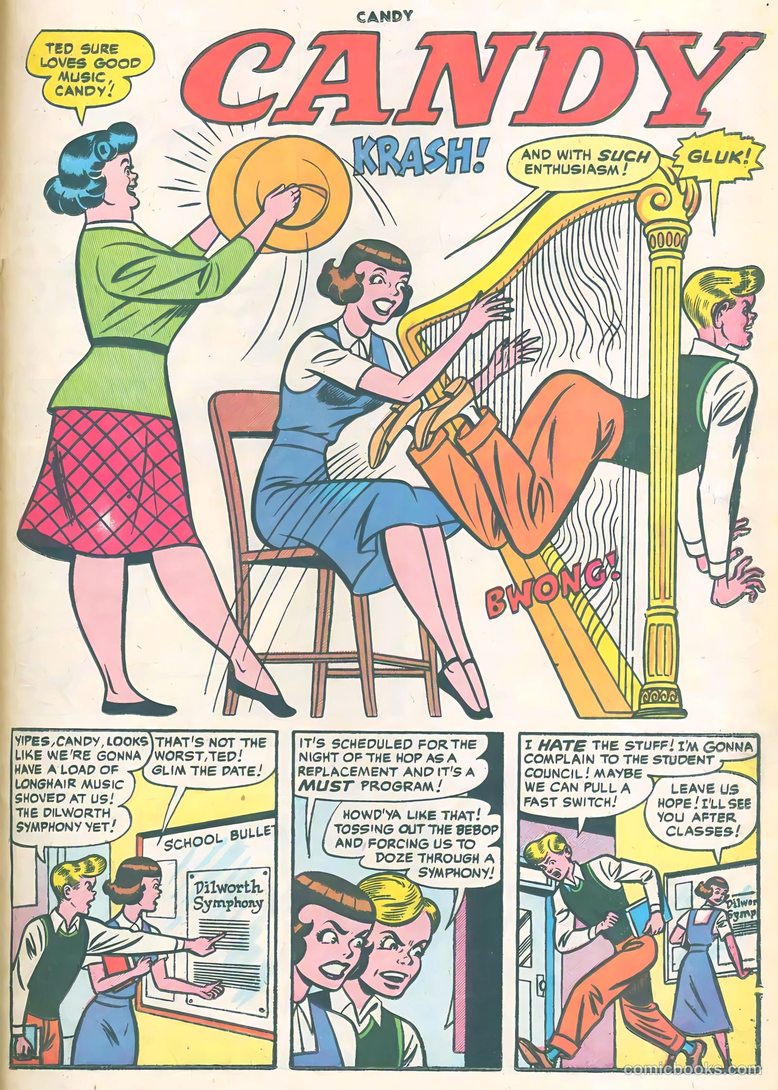 Candy #56 (1955) — page 25 of 35