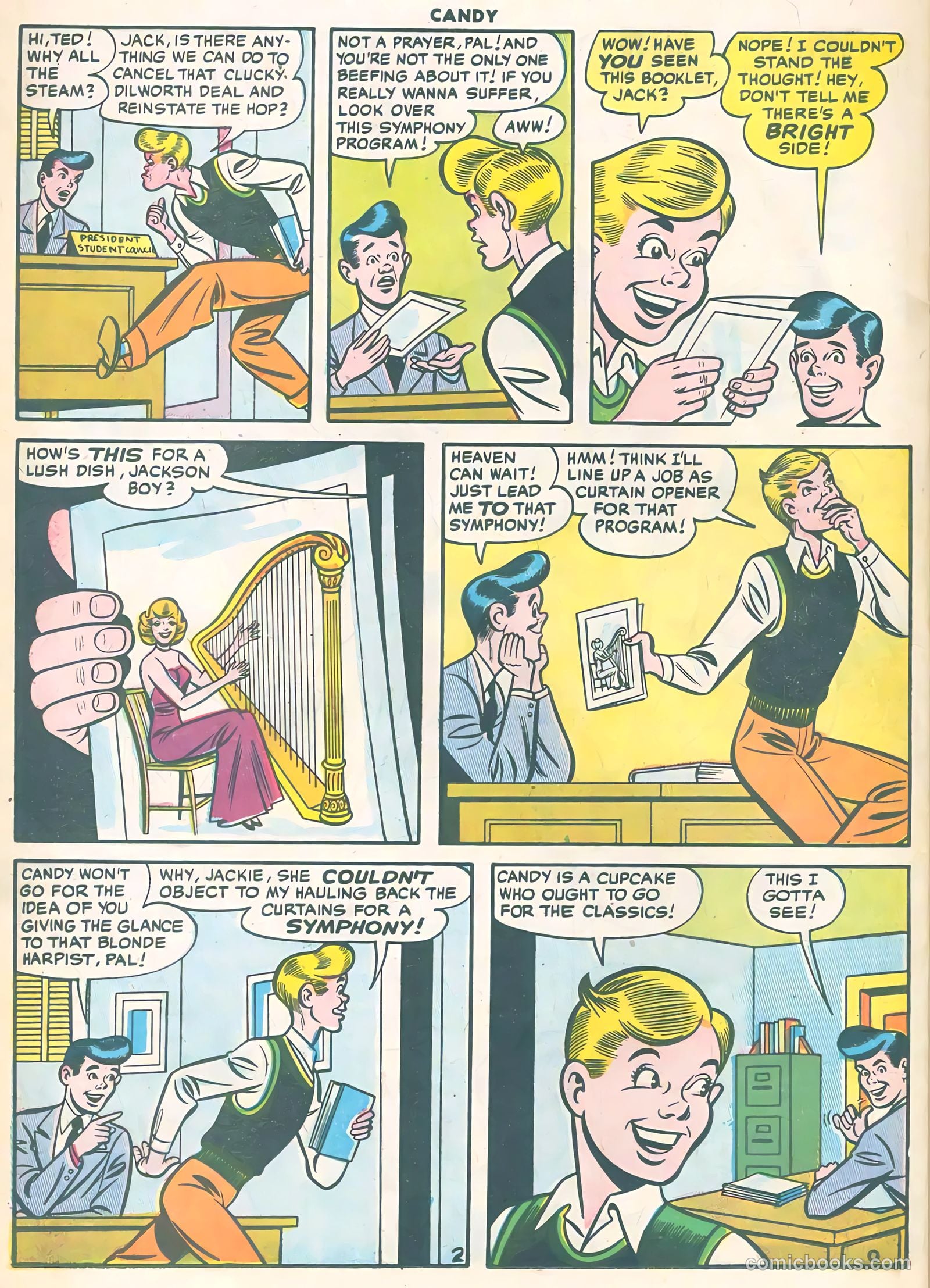 Candy #56 (1955) — page 26 of 35
