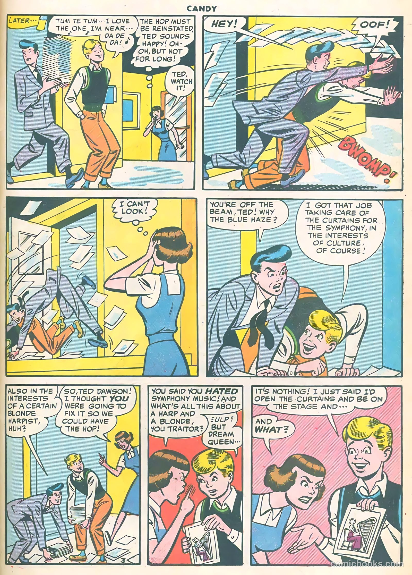 Candy #56 (1955) — page 27 of 35