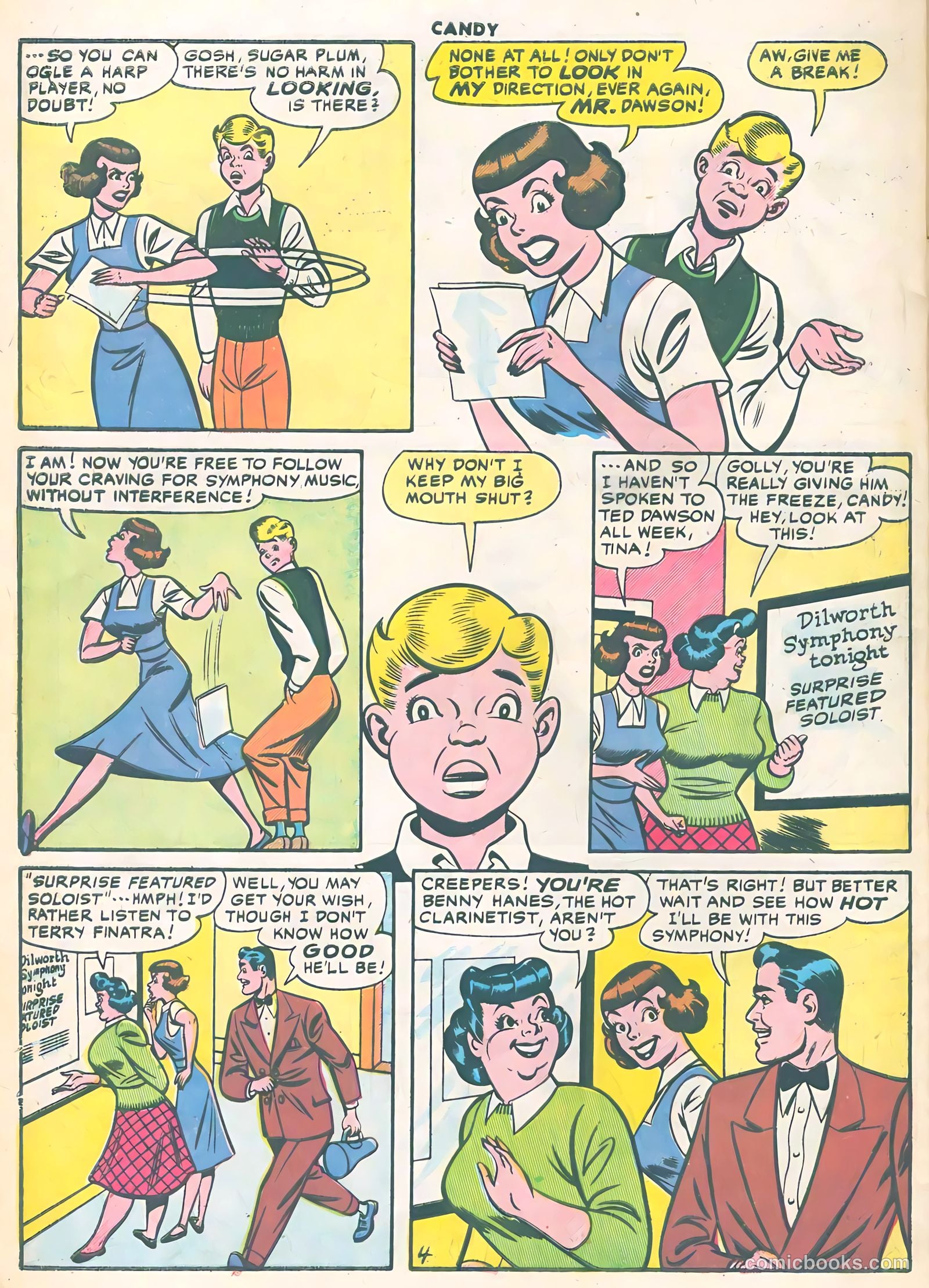 Candy #56 (1955) — page 28 of 35